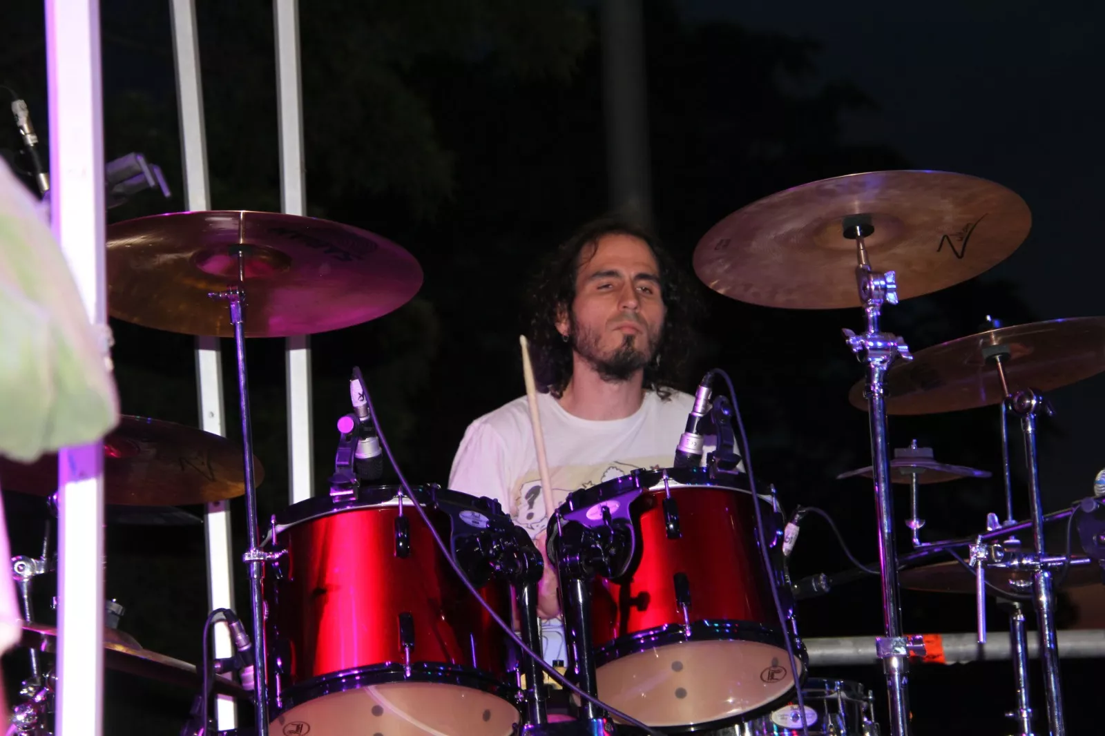 Concierto de Lo Salvaje. Foto Carlos Neofato 