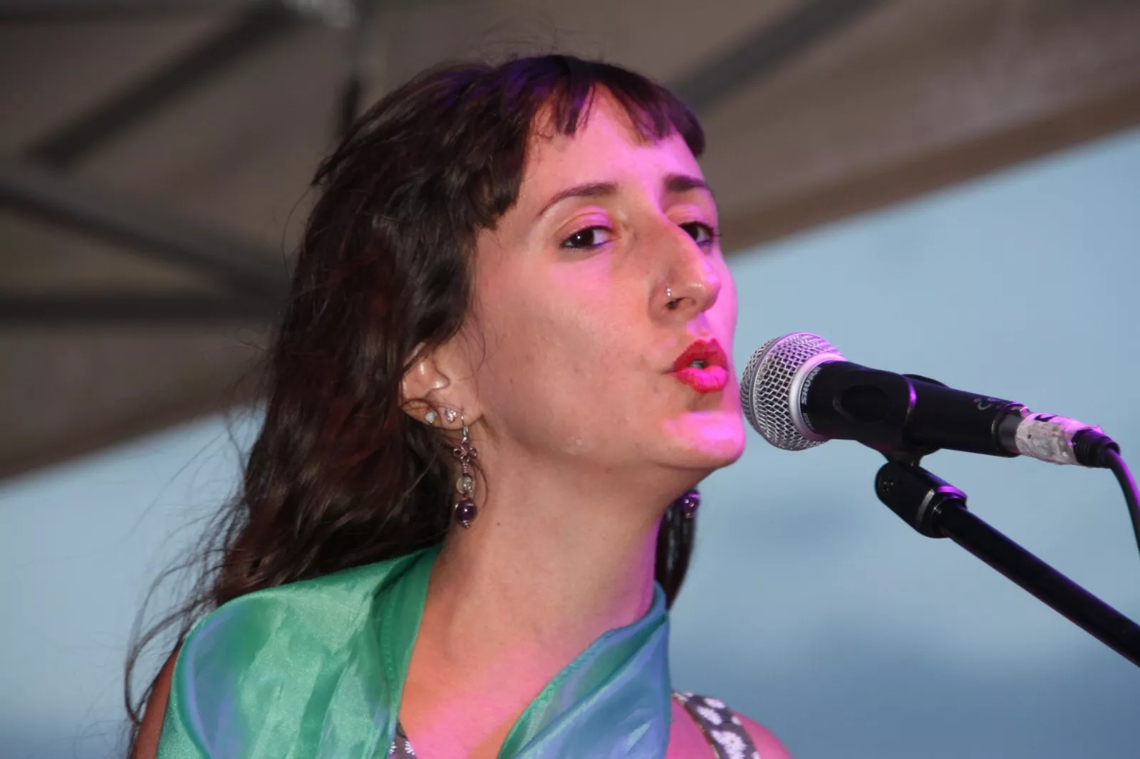 Concierto de Lo Salvaje. Foto Carlos Neofato 