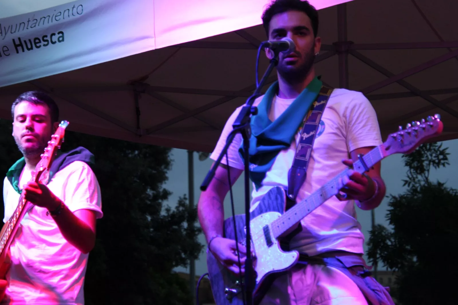 Concierto de Lo Salvaje. Foto Carlos Neofato 