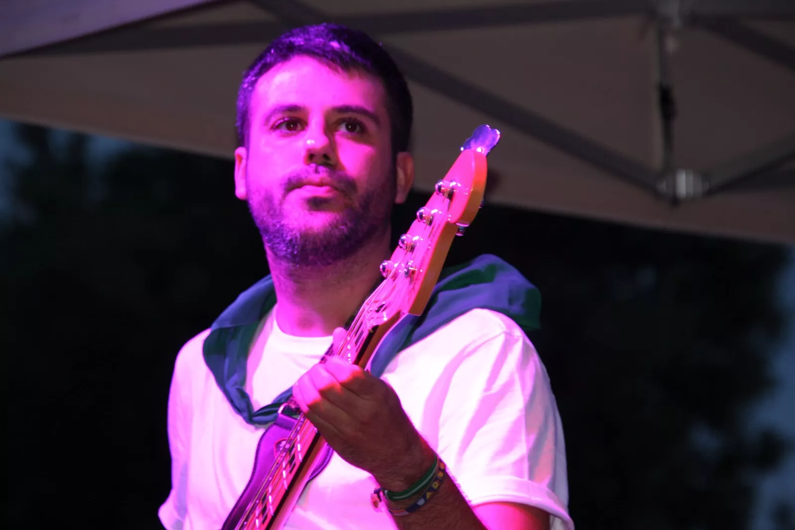 Concierto de Lo Salvaje. Foto Carlos Neofato 