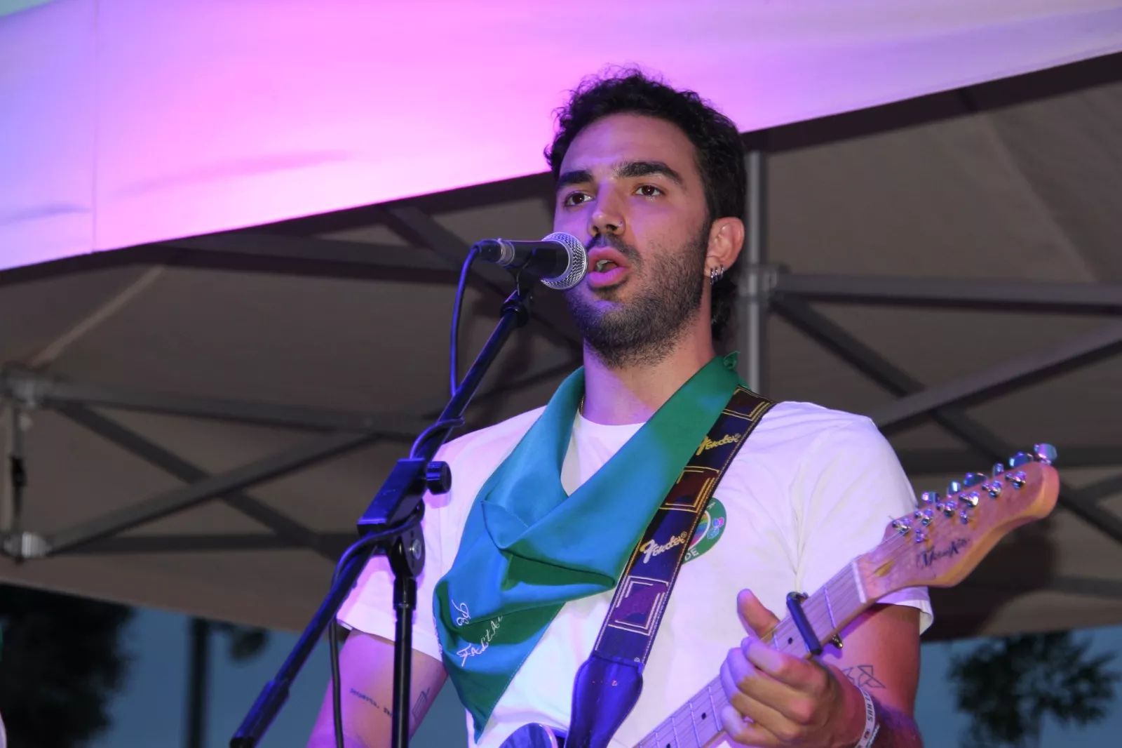 Concierto de Lo Salvaje. Foto Carlos Neofato 