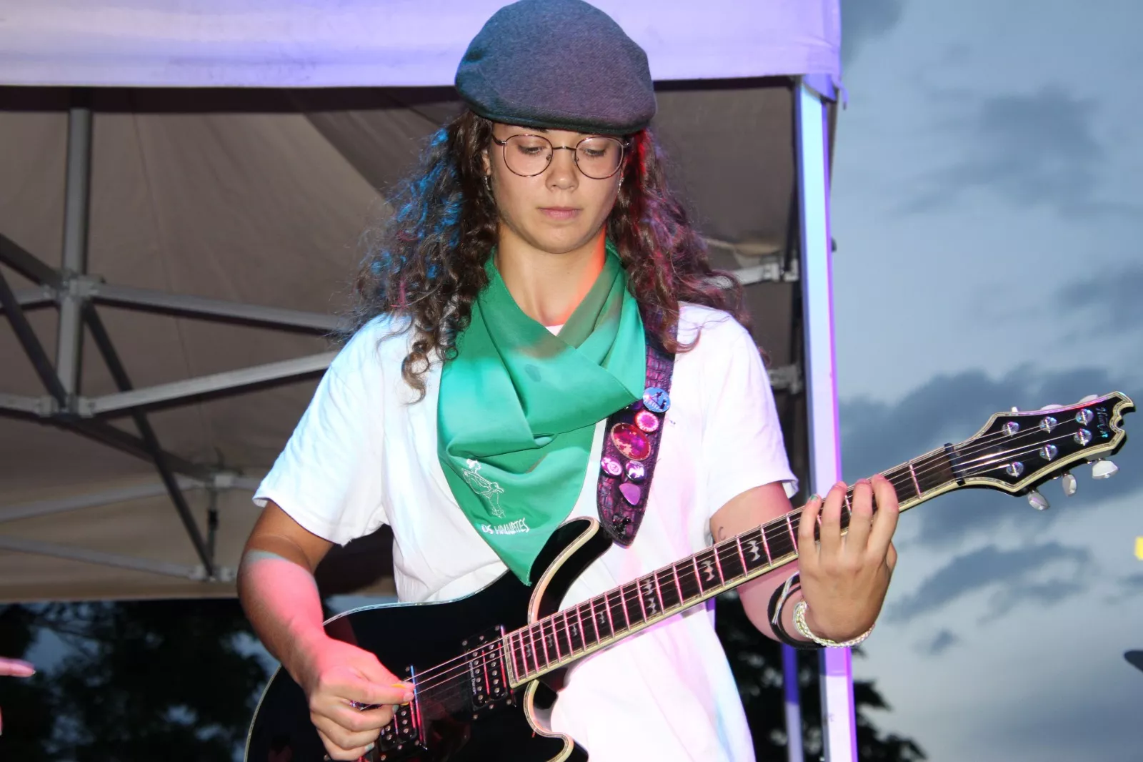 Concierto de Lo Salvaje. Foto Carlos Neofato 