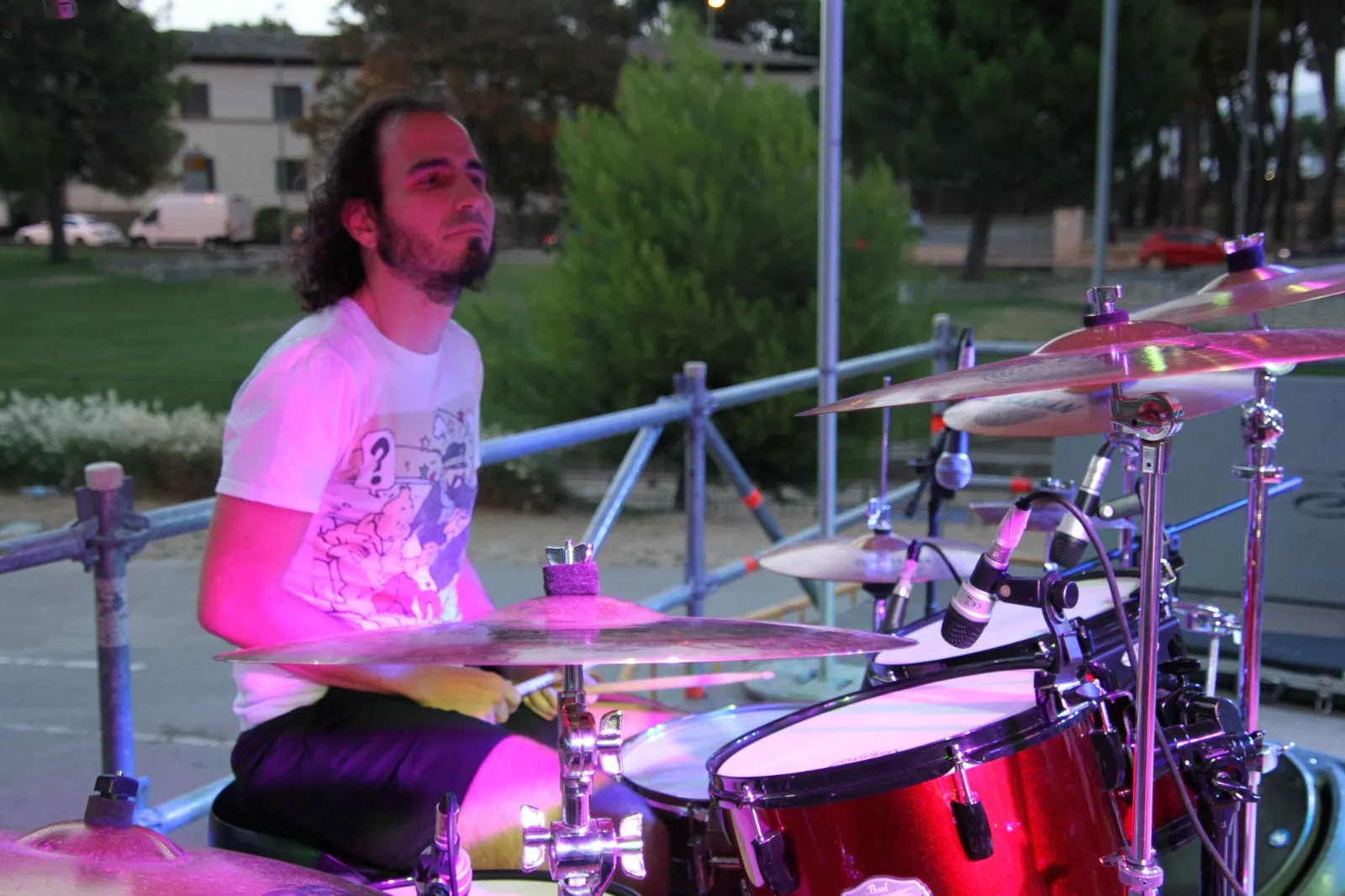 Concierto de Lo Salvaje. Foto Carlos Neofato (