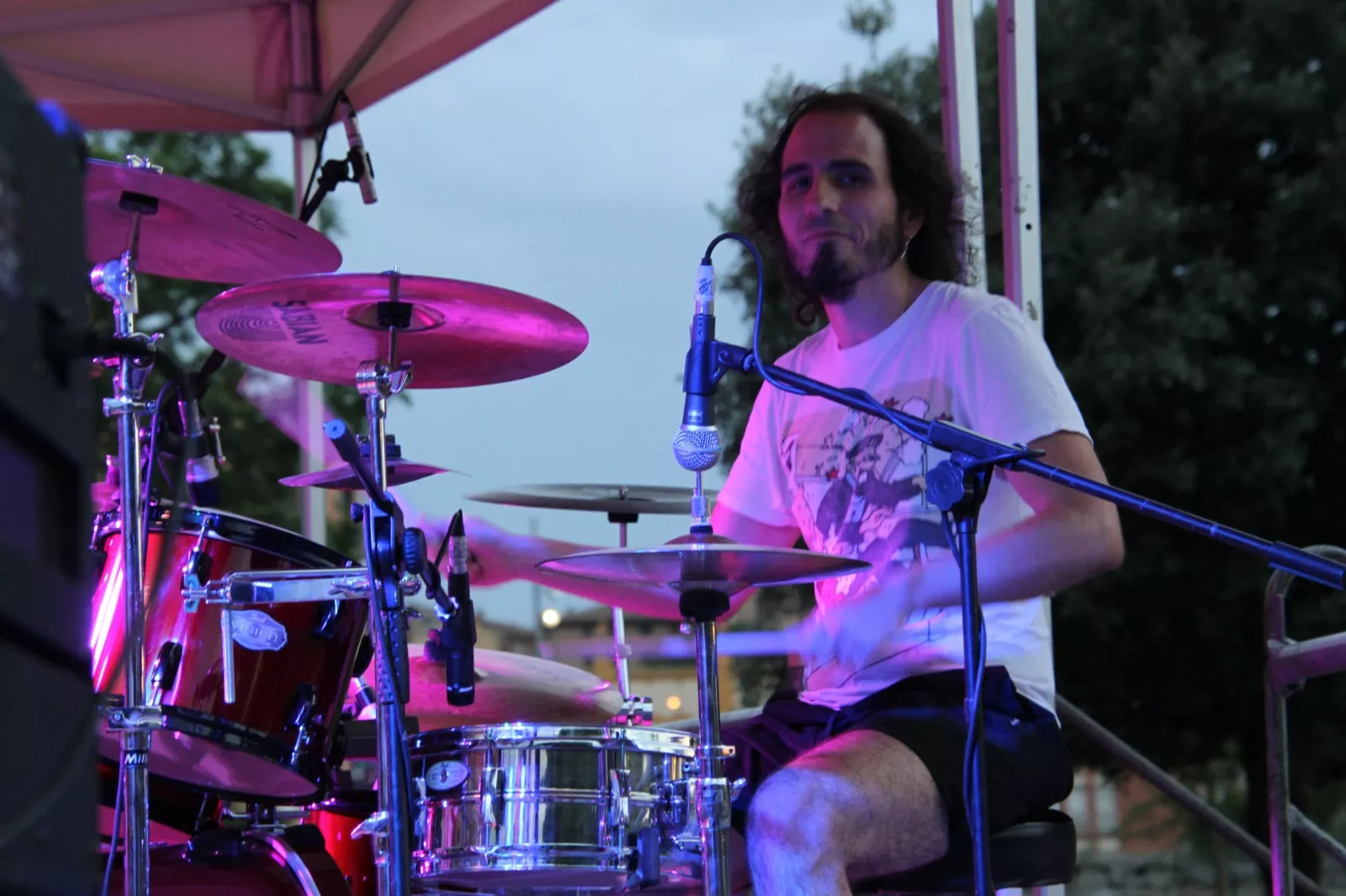 Concierto de Lo Salvaje. Foto Carlos Neofato 