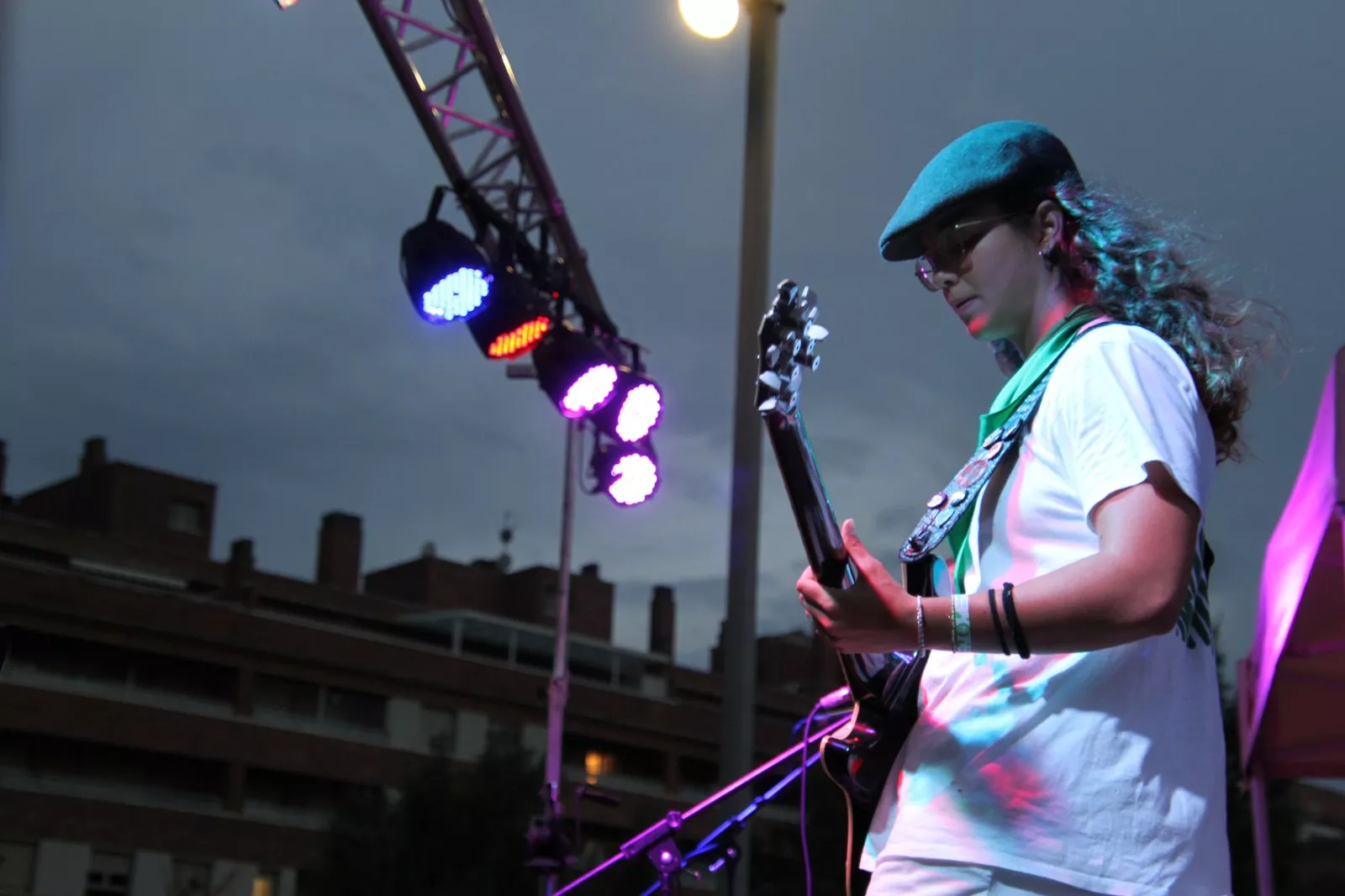 Concierto de Lo Salvaje. Foto Carlos Neofato