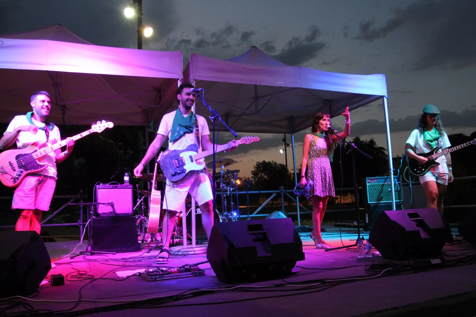 Concierto de Lo Salvaje. Foto Carlos Neofato (16)