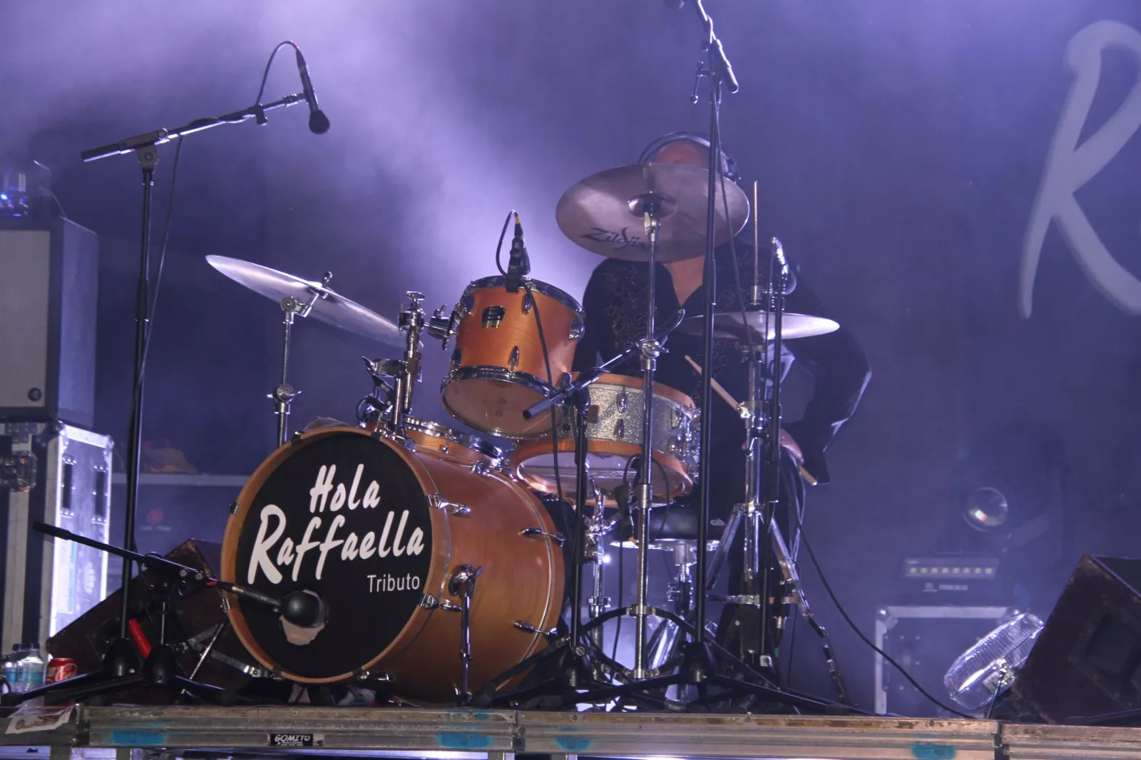 Concierto Hola Raffaella. Foto Carlos Neofato 