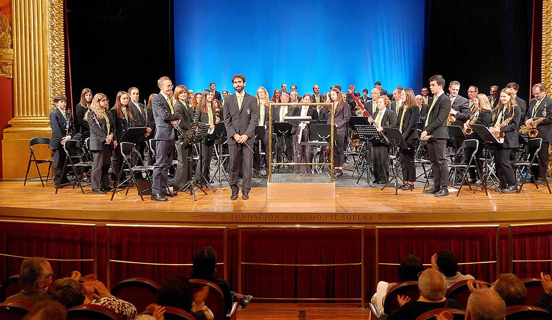 Banda de Musica de Huesca.