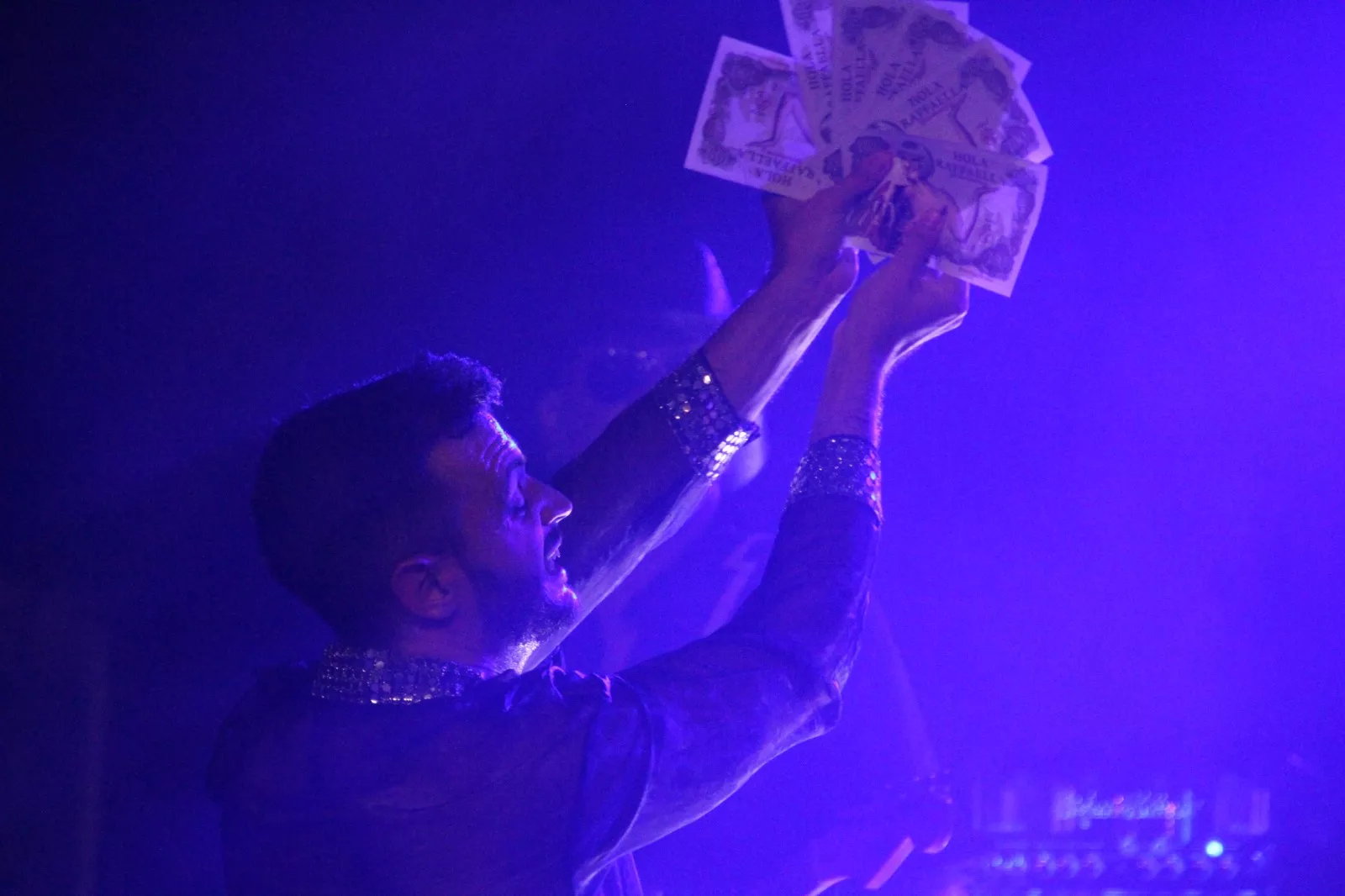 Concierto Hola Raffaella. Foto Carlos Neofato 