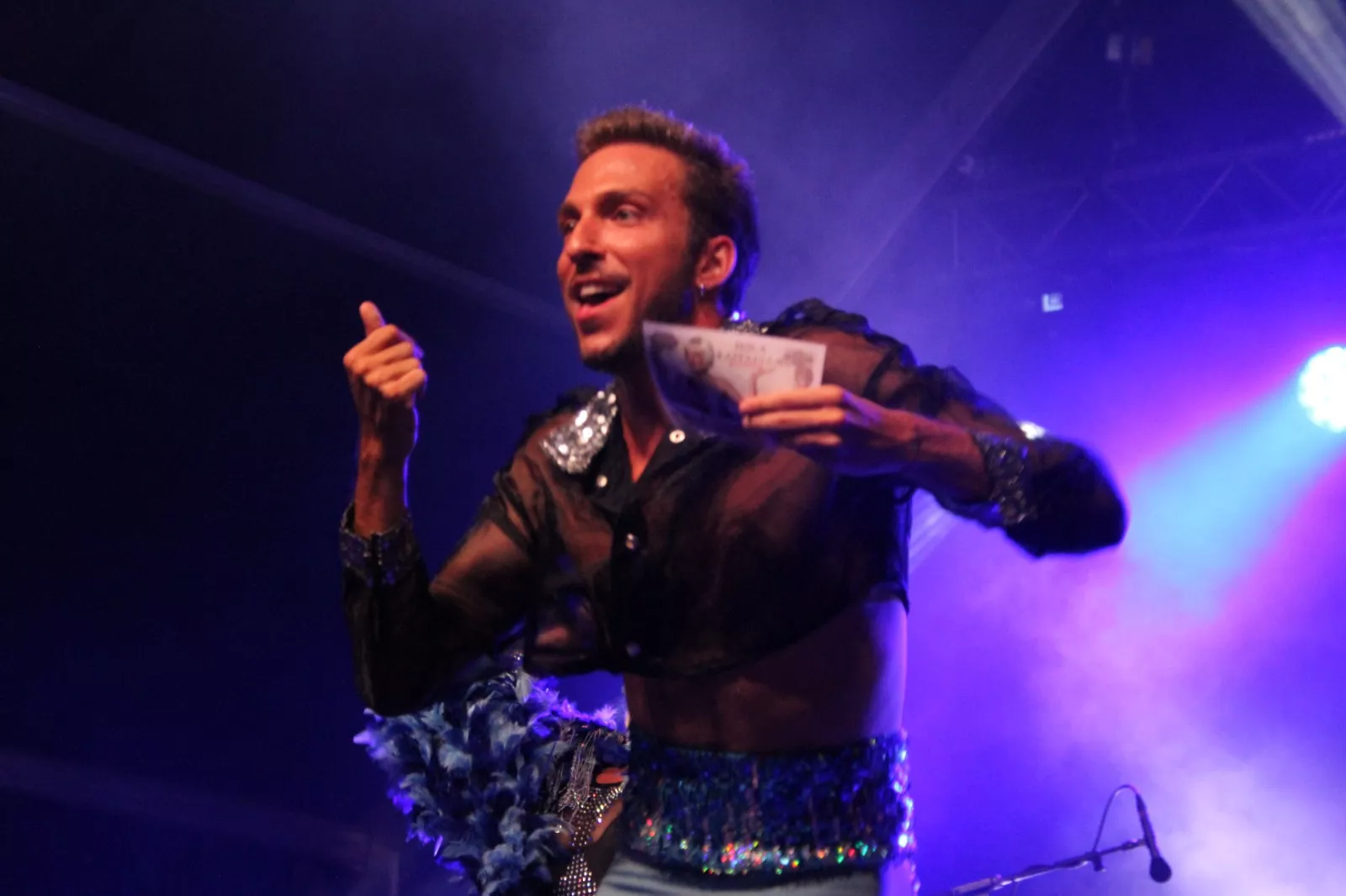 Concierto Hola Raffaella. Foto Carlos Neofato 