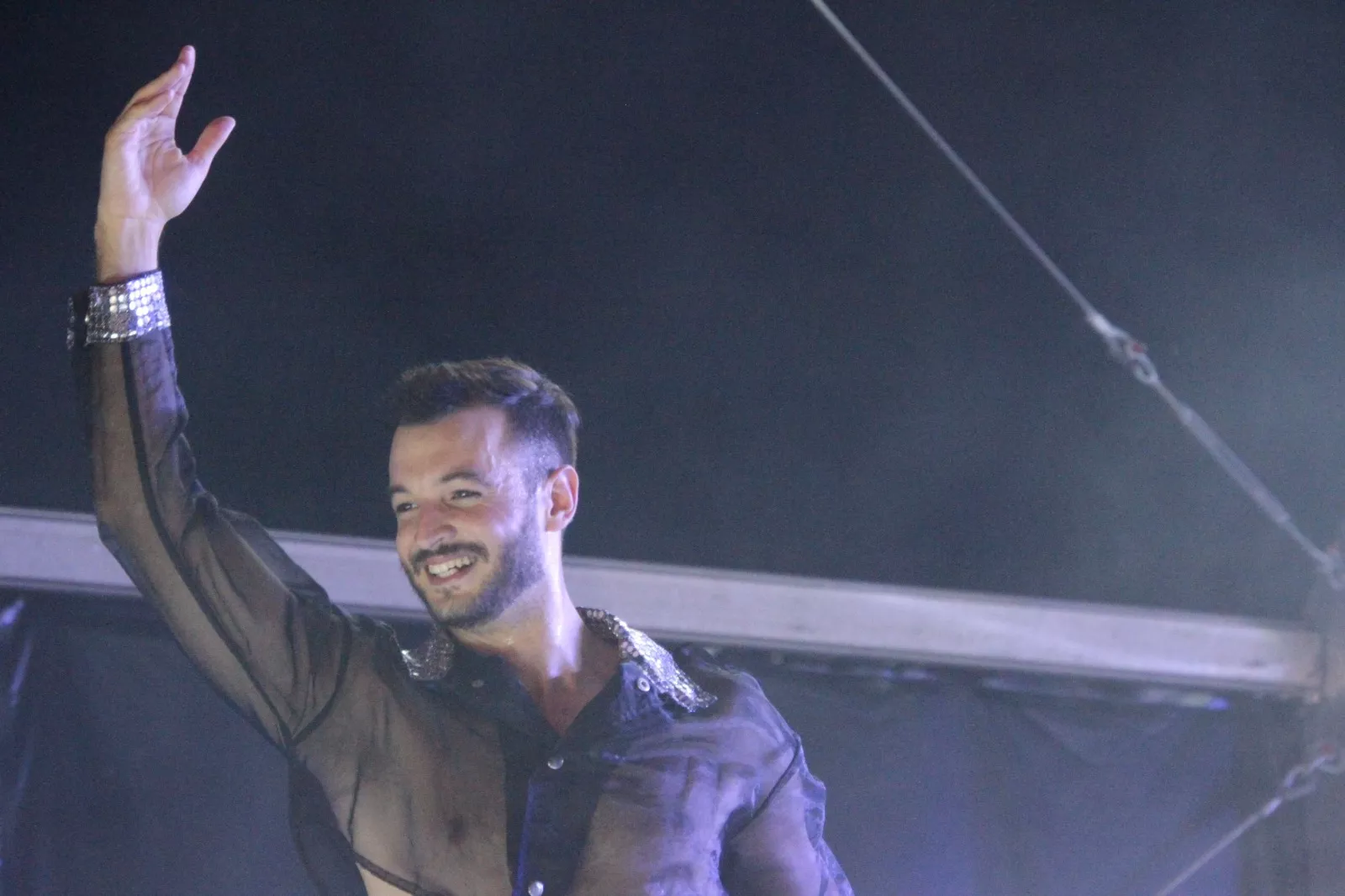 Concierto Hola Raffaella. Foto Carlos Neofato 