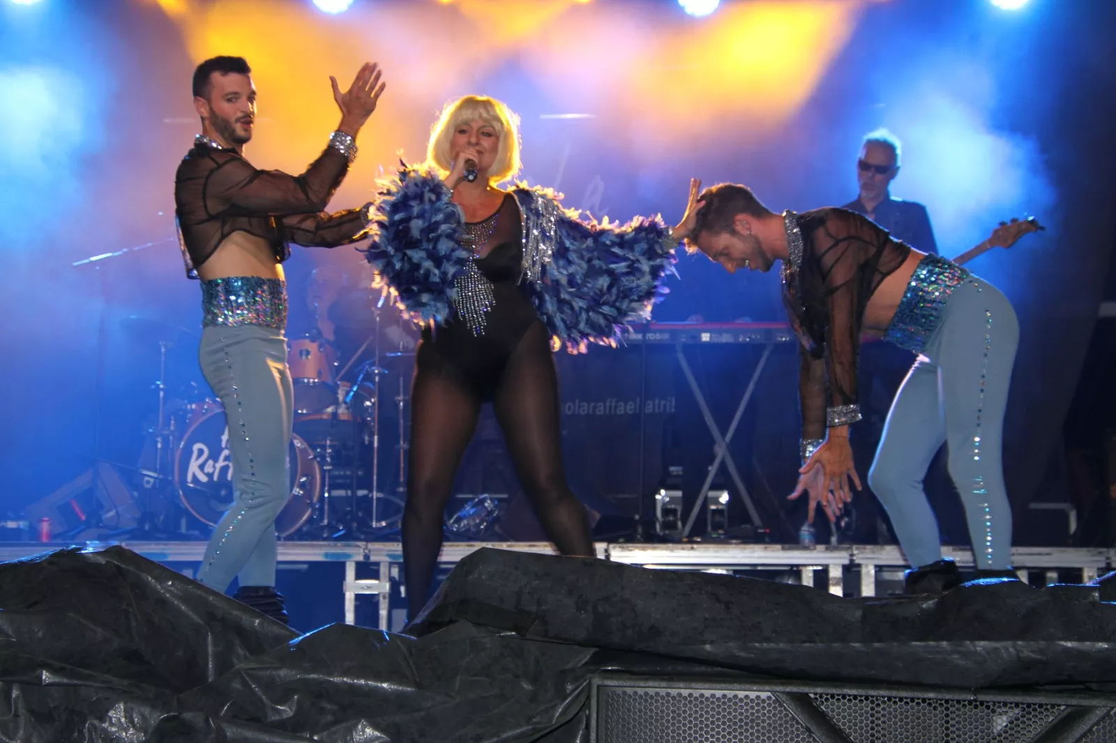 Concierto Hola Raffaella. Foto Carlos Neofato 