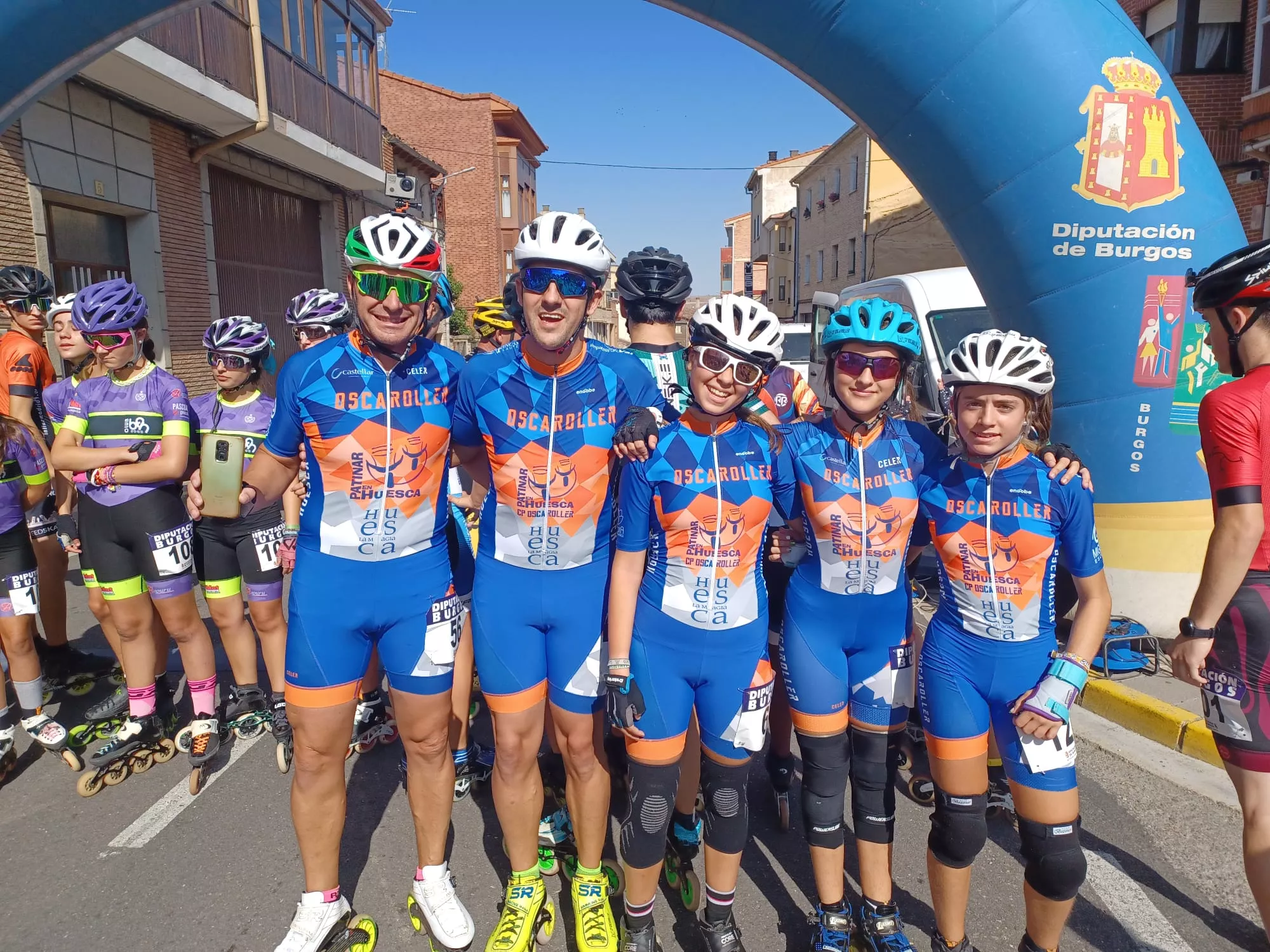 Participación de Oscaroller en Belorado.