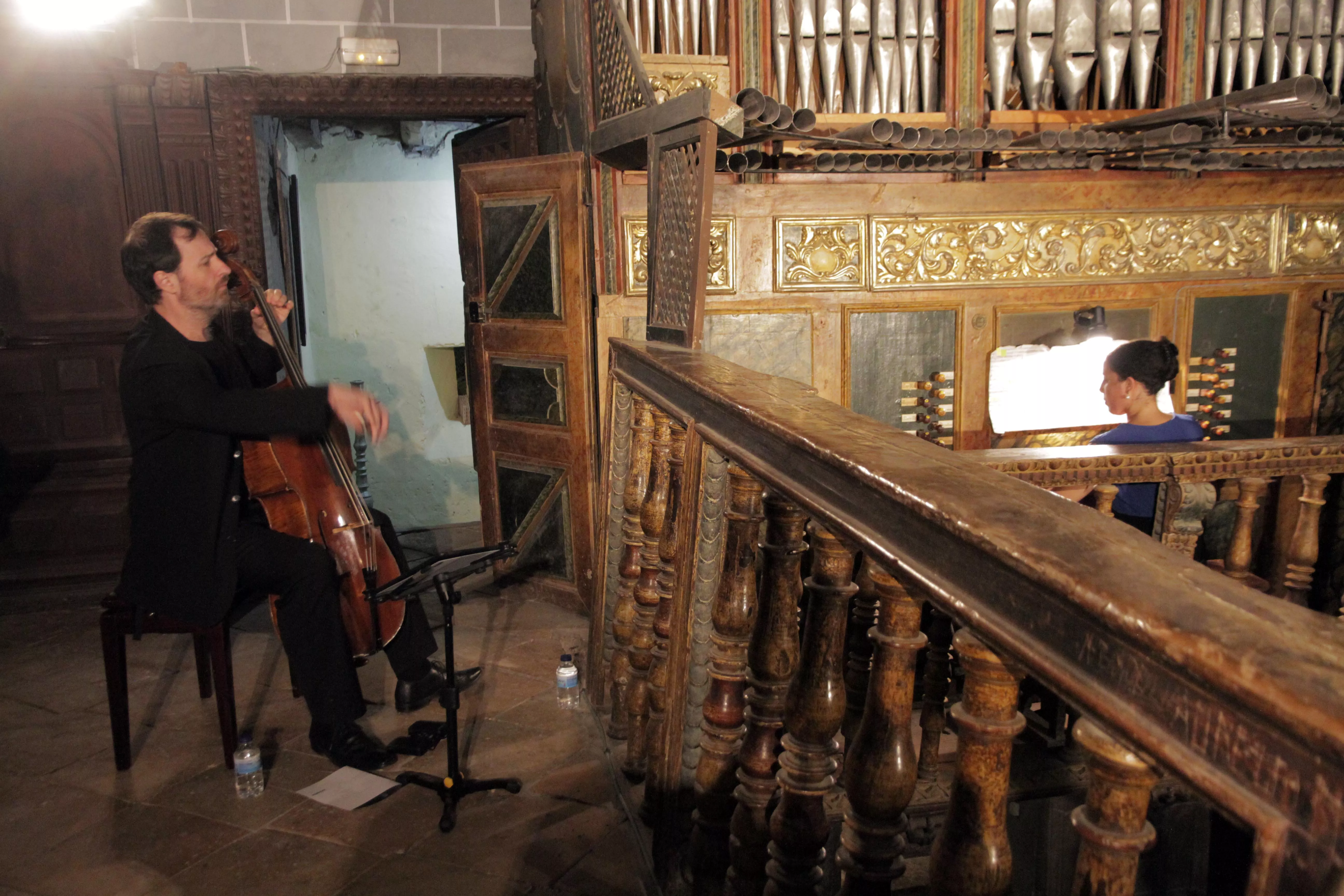 Josetxu Obregón y Sara Johnson Huidobro