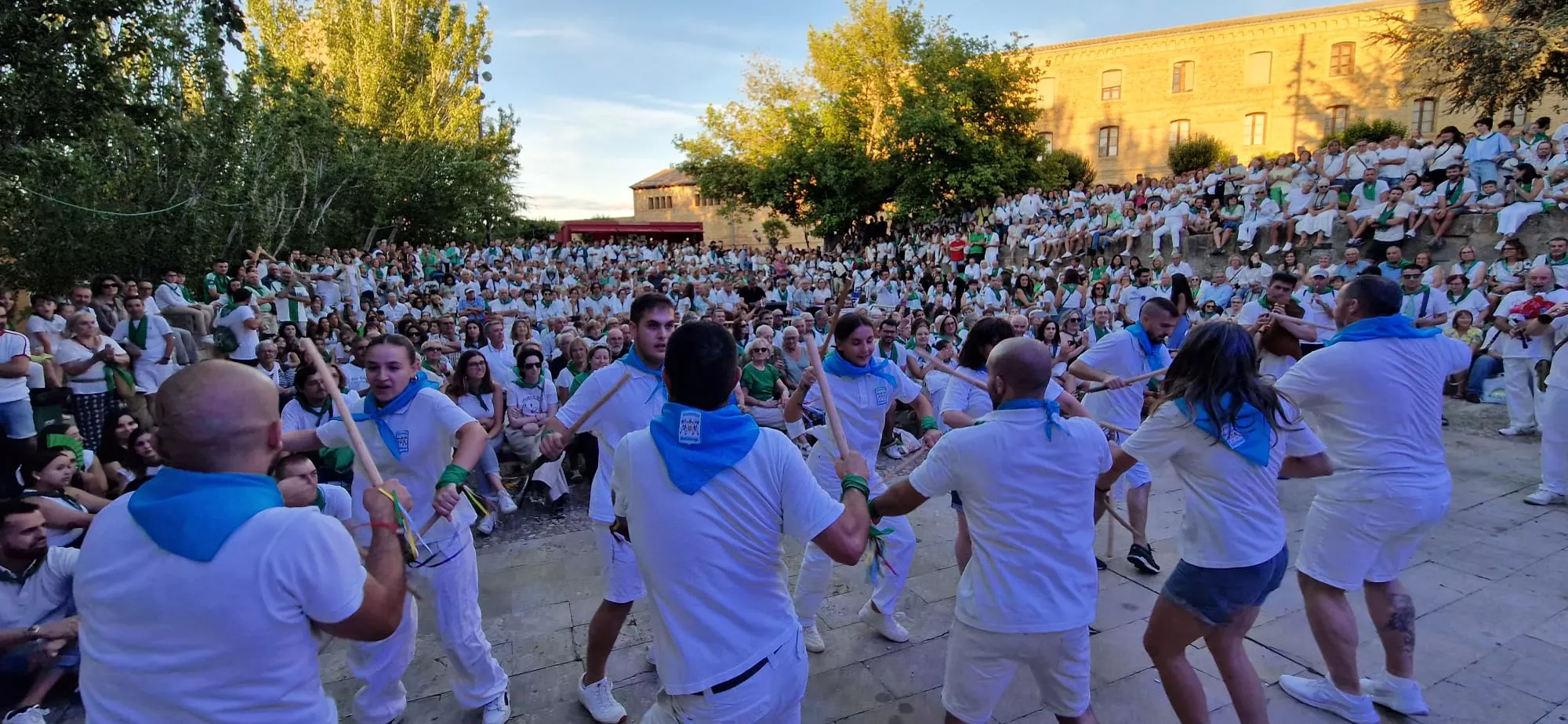 Trobada de Gaiteros de Aragón y de Gaiters de Tierra Plana. Foto Myriam Martínez