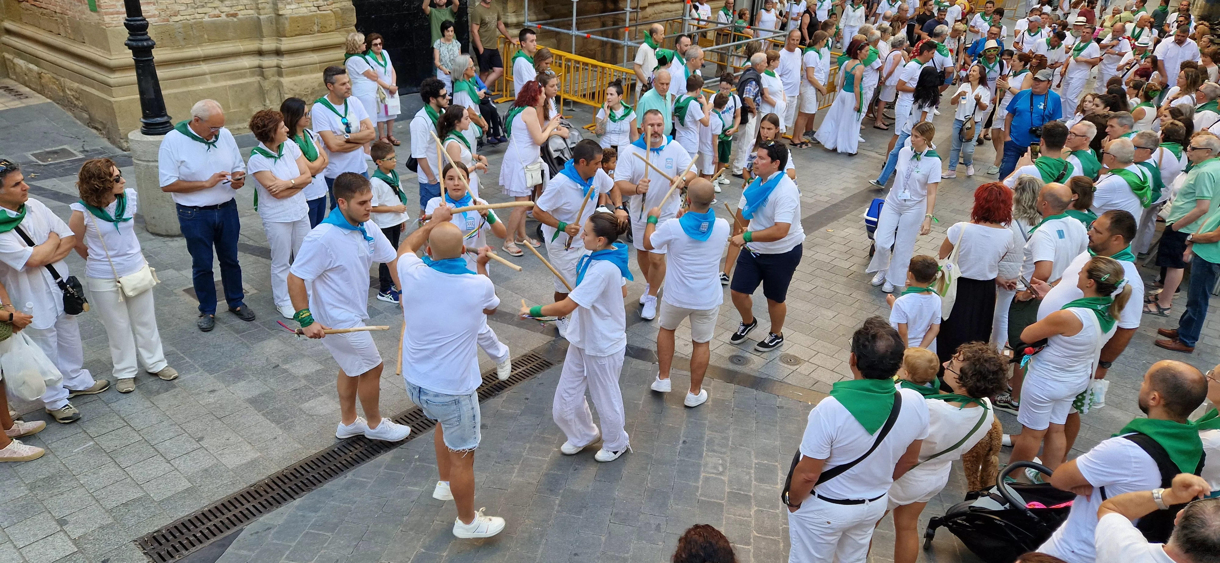 Trobada de Gaiteros de Aragón y de Gaiters de Tierra Plana. Foto Myriam Martínez