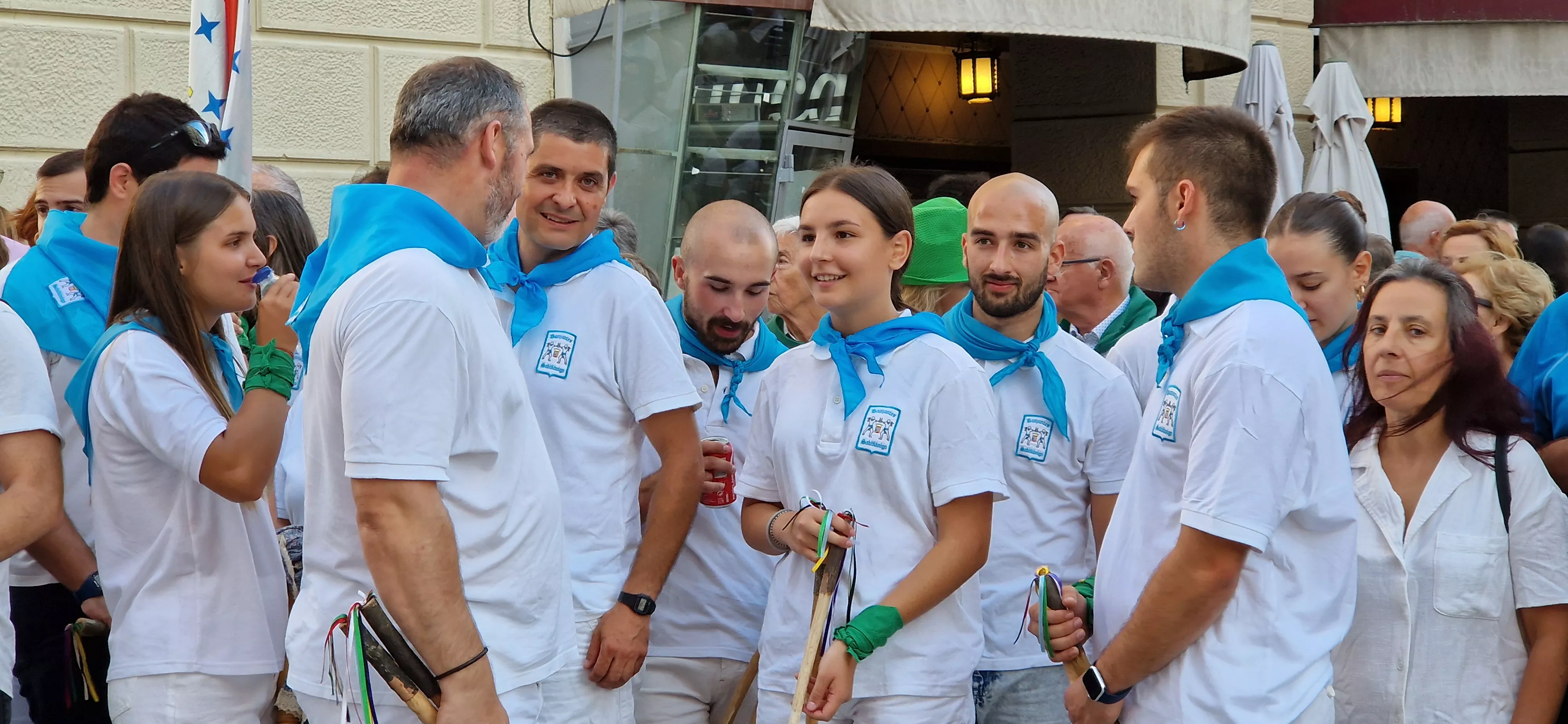 Trobada de Gaiteros de Aragón y de Gaiters de Tierra Plana. Foto Myriam Martínez