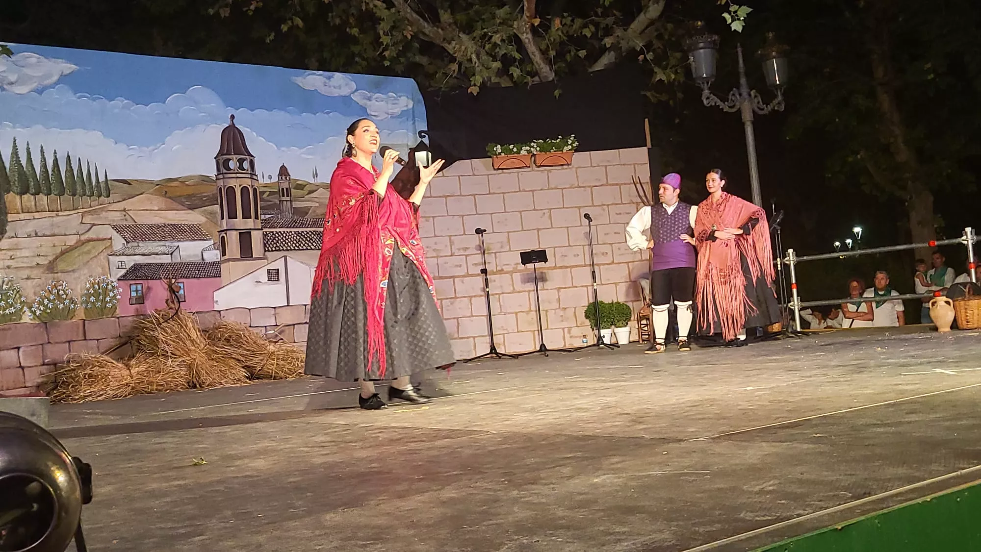 Elenco Aragonés en el Parque Miguel Servet de Huesca