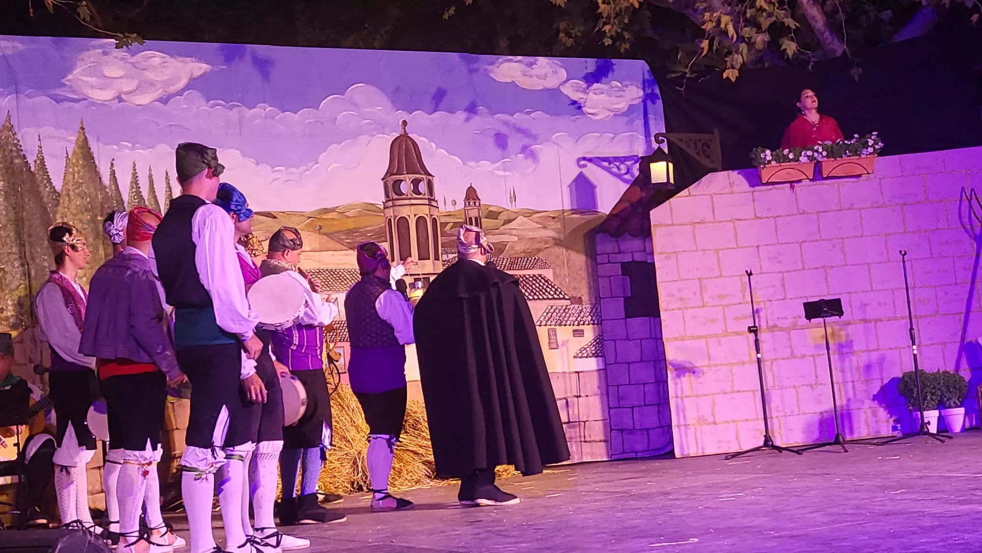 Elenco Aragonés en el Parque Miguel Servet de Huesca