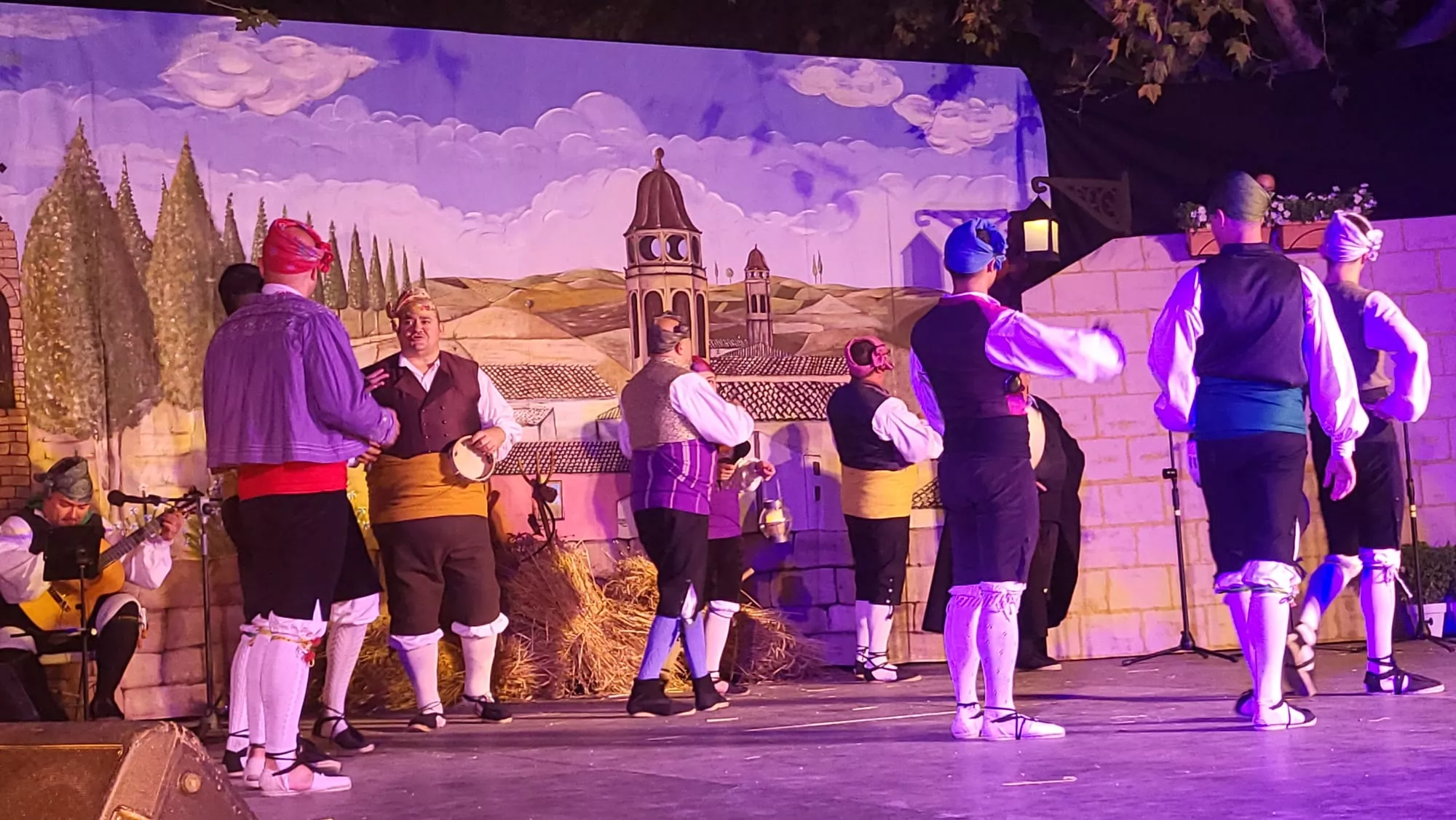 Elenco Aragonés en el Parque Miguel Servet de Huesca