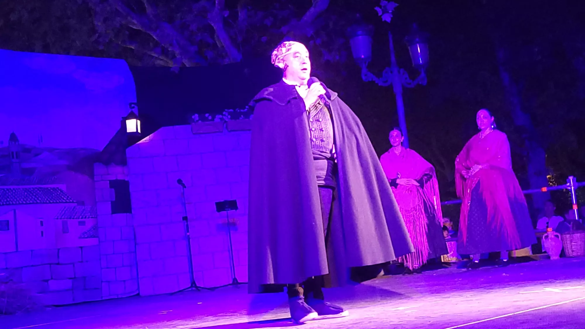 Elenco Aragonés en el Parque Miguel Servet de Huesca