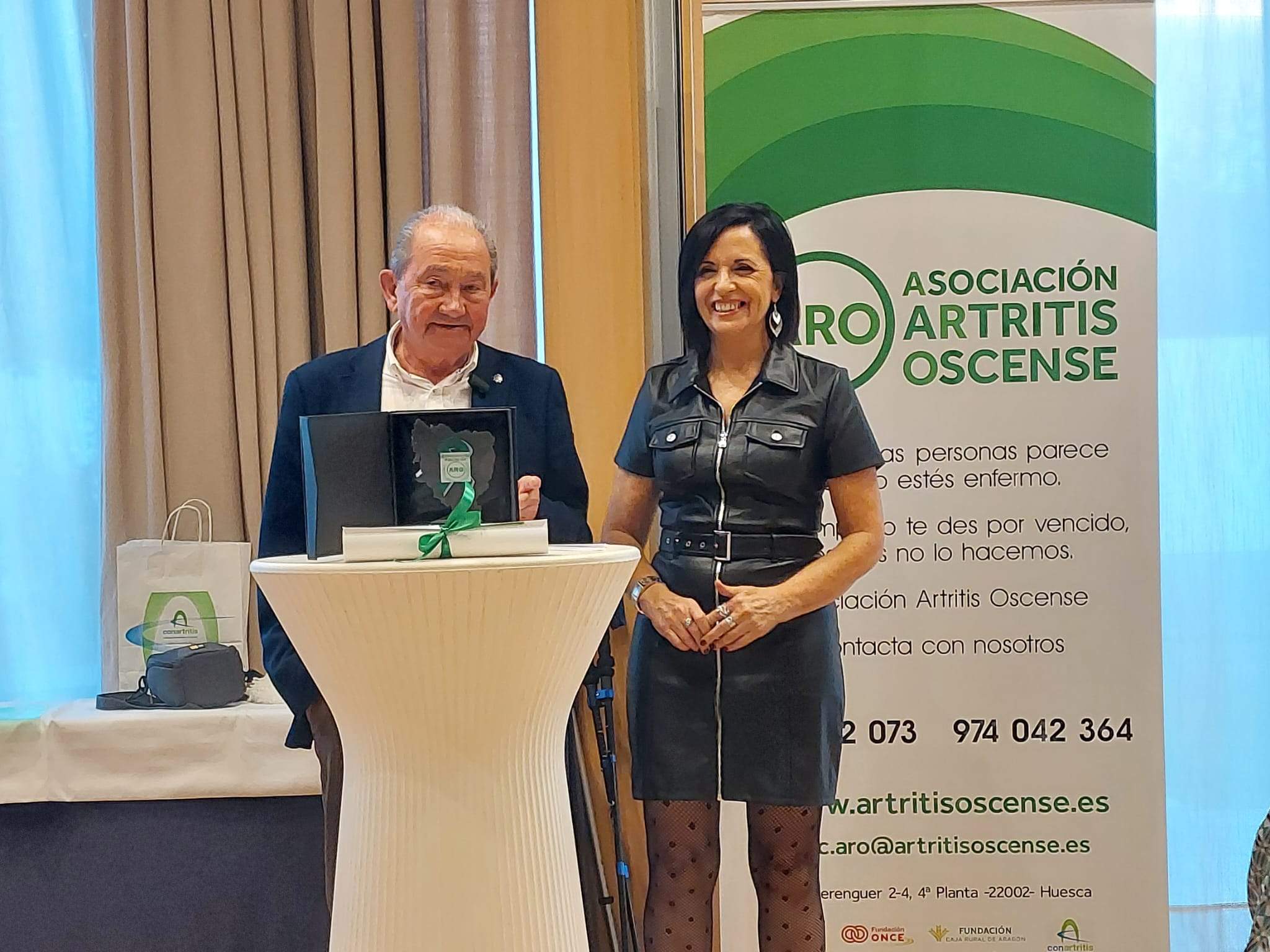 Comida de Navidad de ARO 2022. Foto Javier García Antón