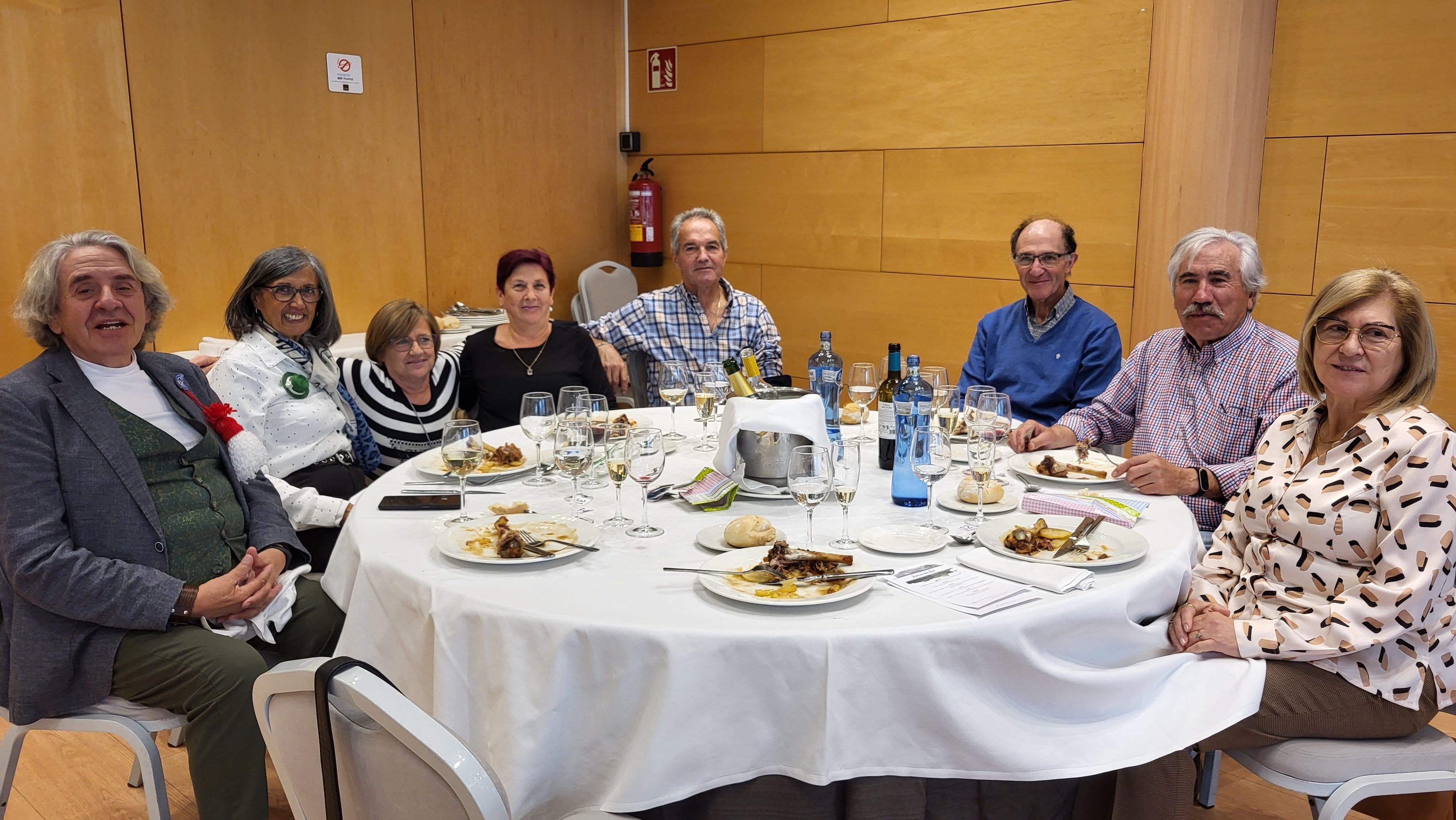 Comida de Navidad de ARO 2022. Foto Myriam Martínez 