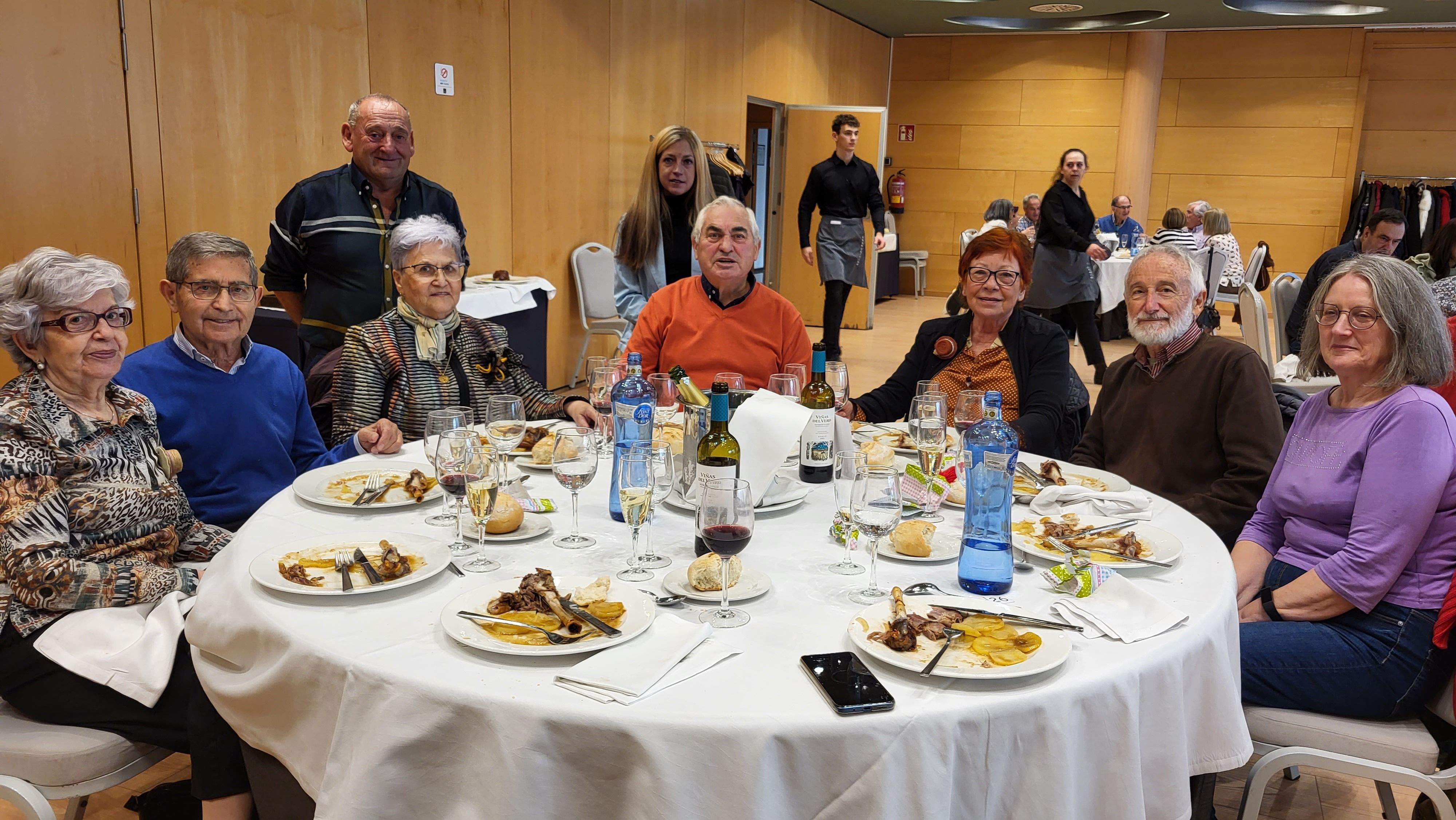 Comida de Navidad de ARO 2022. Foto Myriam Martínez 