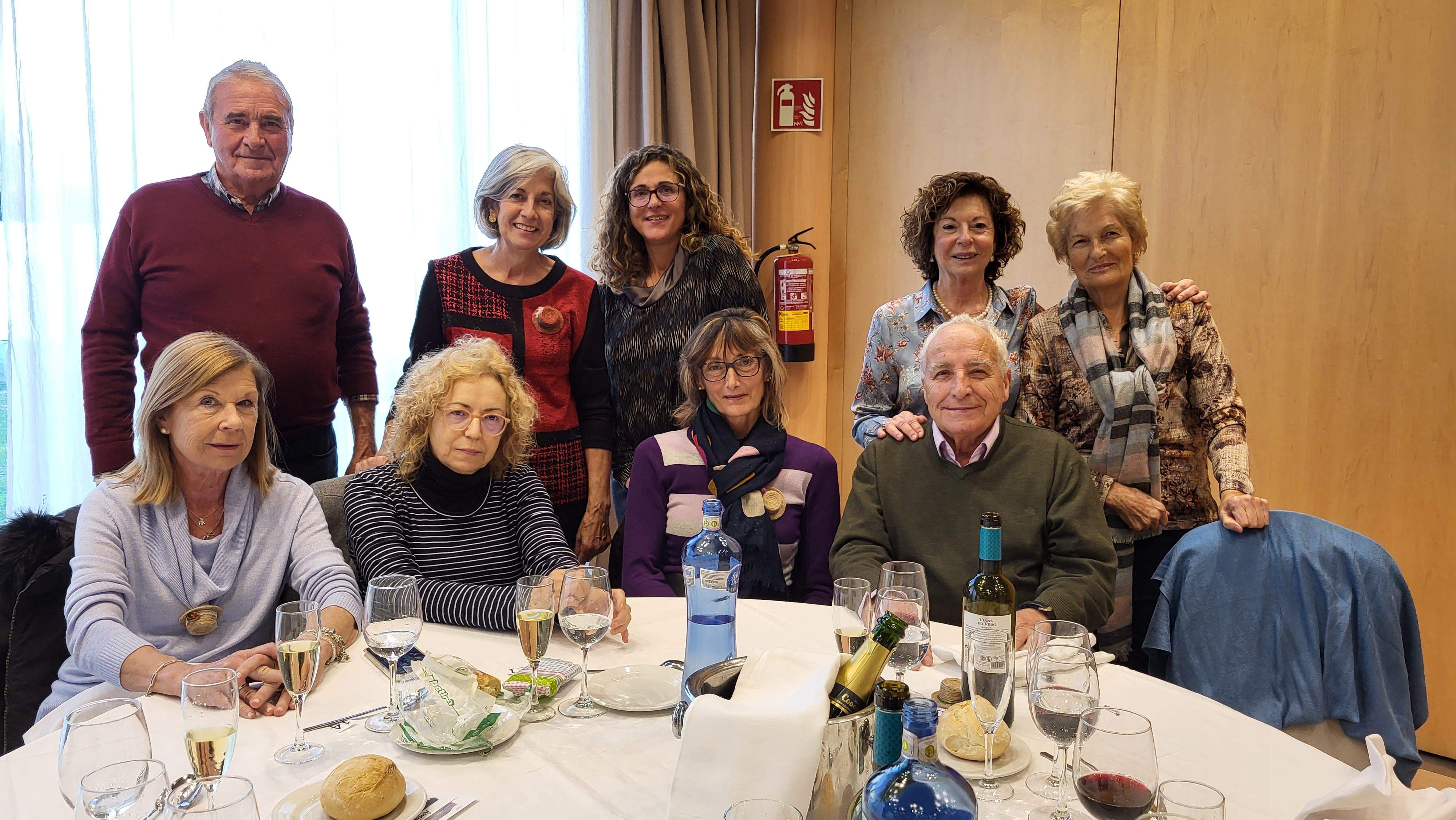 Comida de Navidad de ARO 2022. Foto Myriam Martínez 