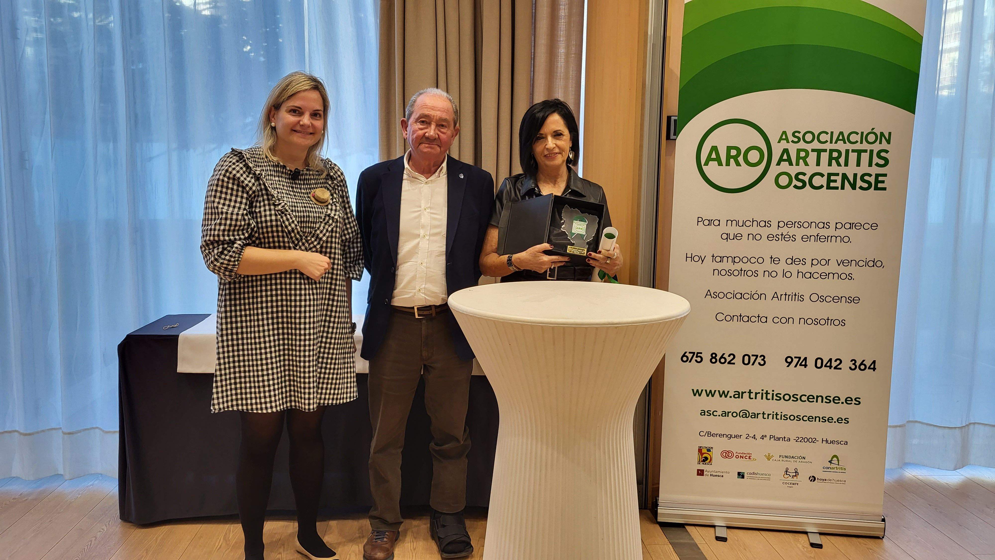 Comida de Navidad de ARO 2022. Foto Myriam Martínez