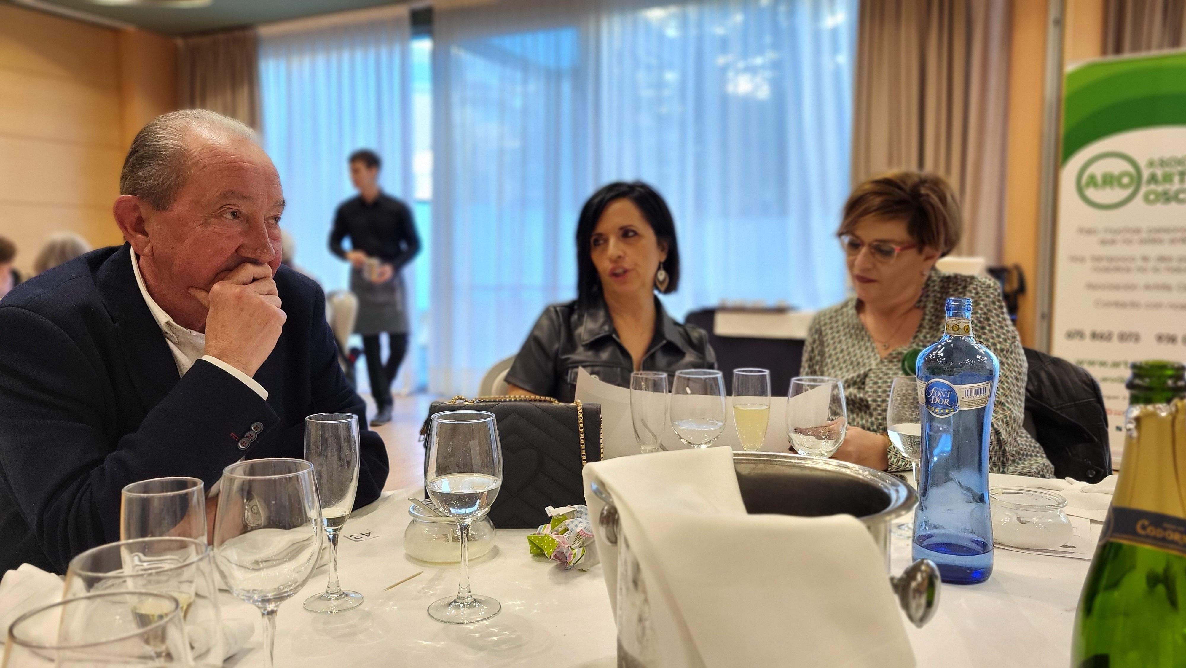 Comida de Navidad de ARO 2022. Foto Myriam Martínez 