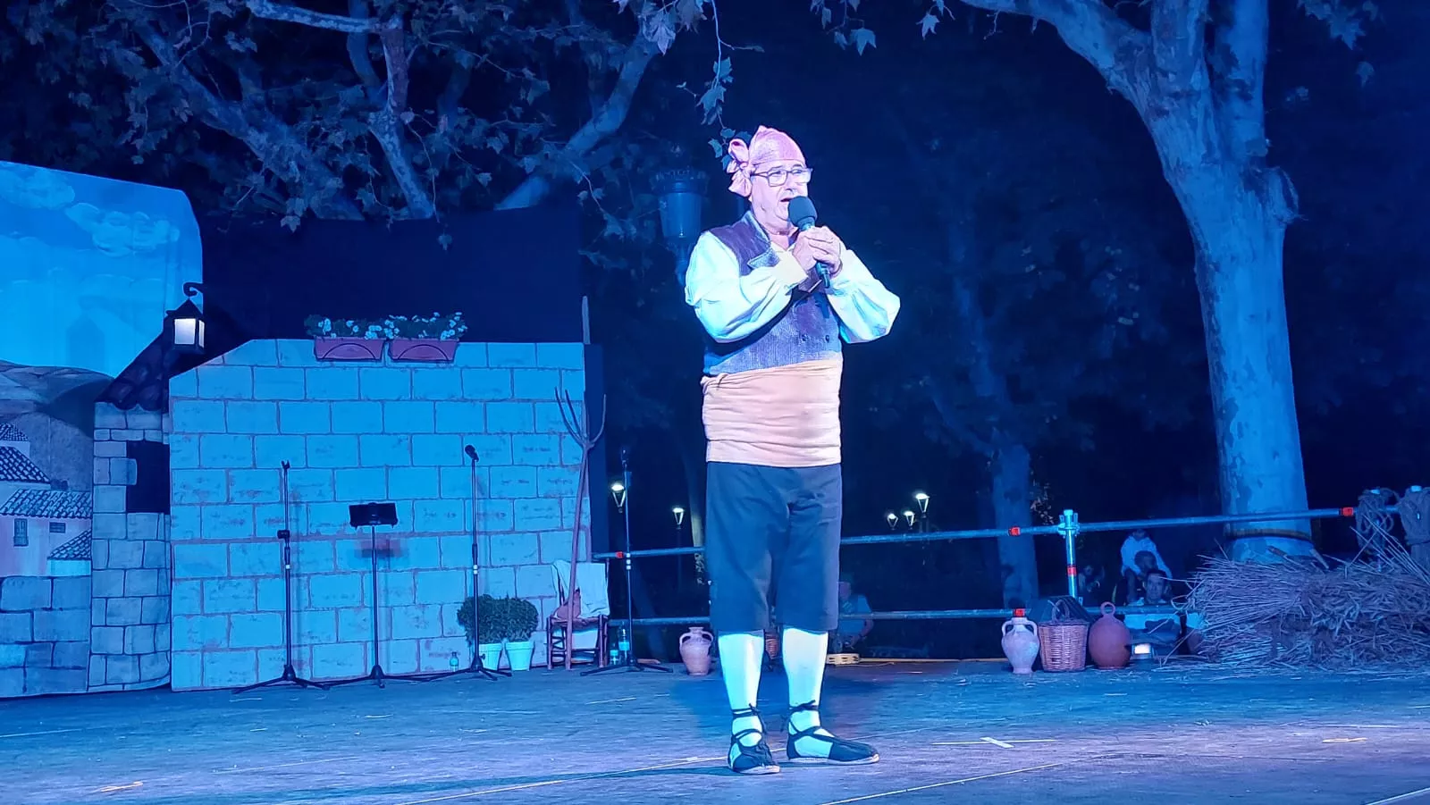 Elenco Aragonés en el Parque Miguel Servet de Huesca