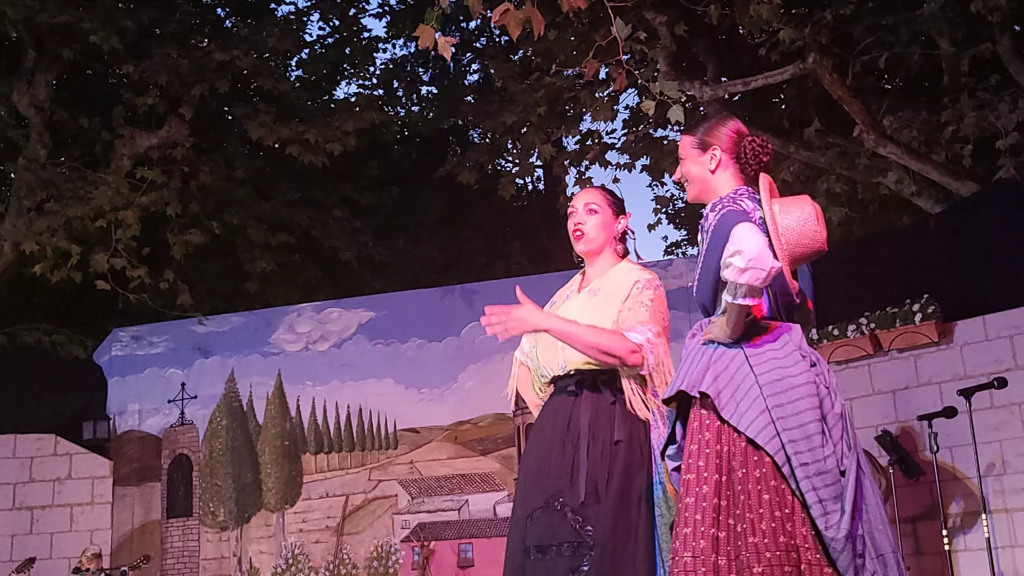 Elenco Aragonés en el Parque Miguel Servet de Huesca