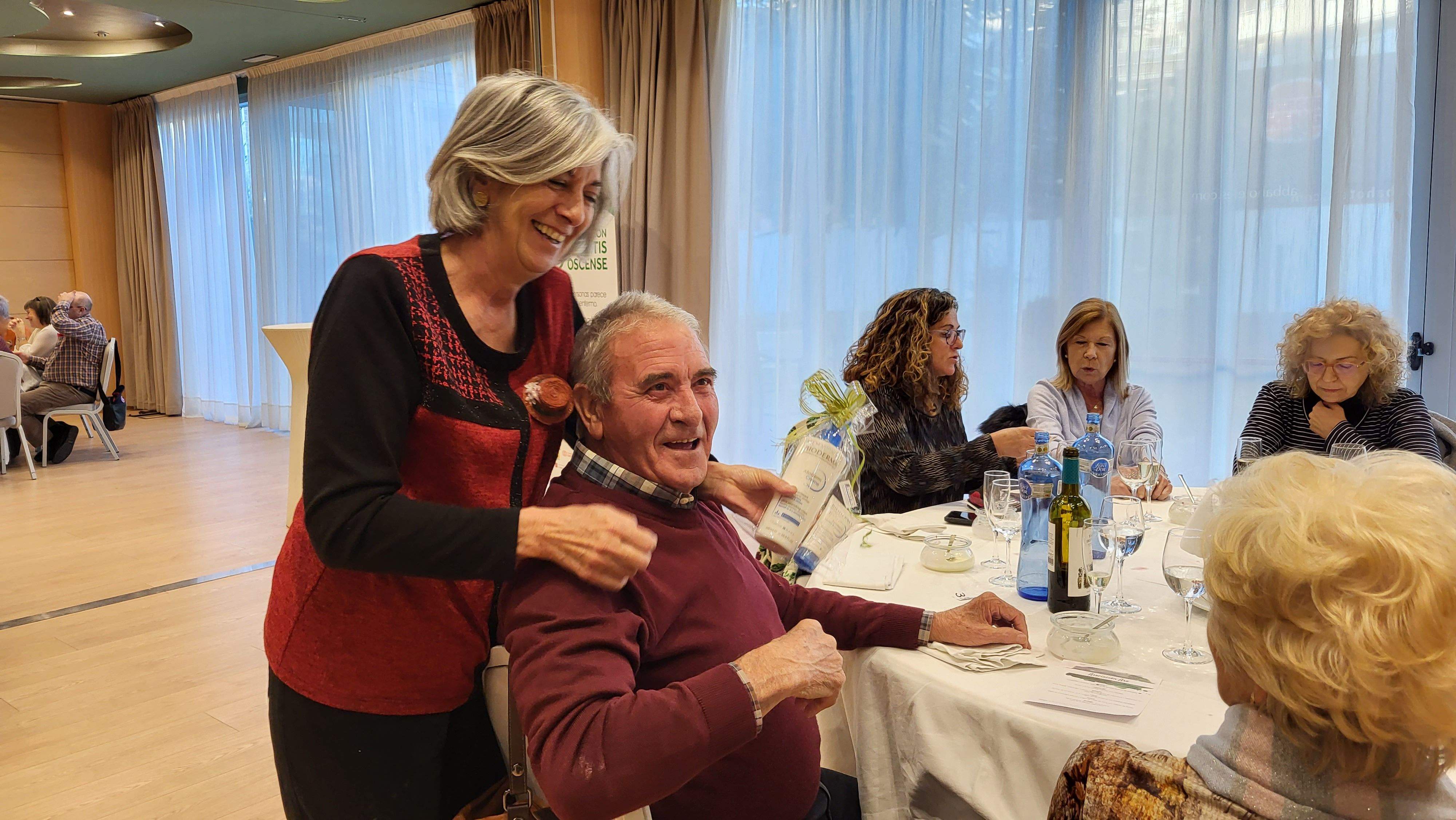 Comida de Navidad de ARO 2022. Foto Myriam Martínez