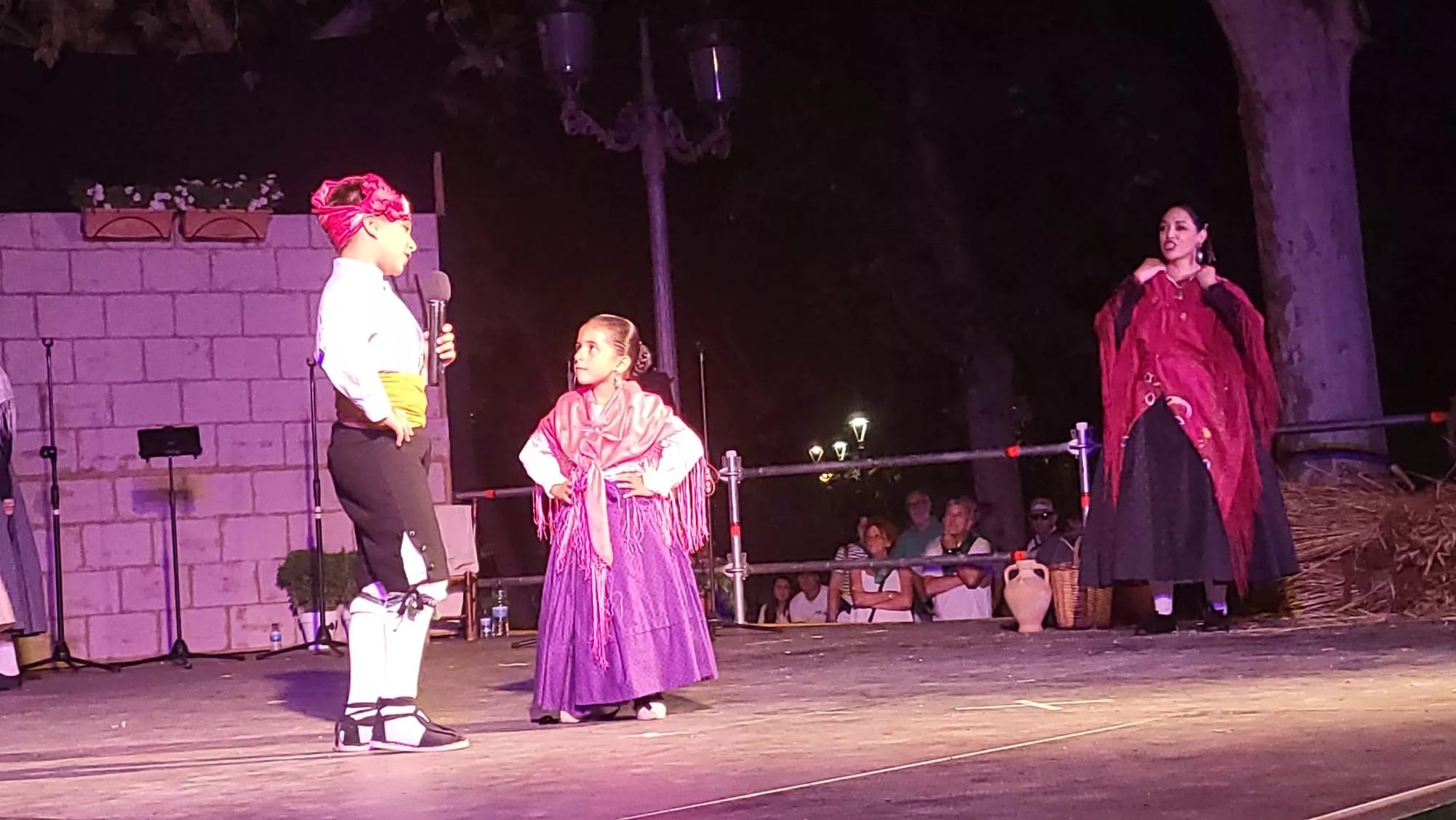Elenco Aragonés en el Parque Miguel Servet de Huesca