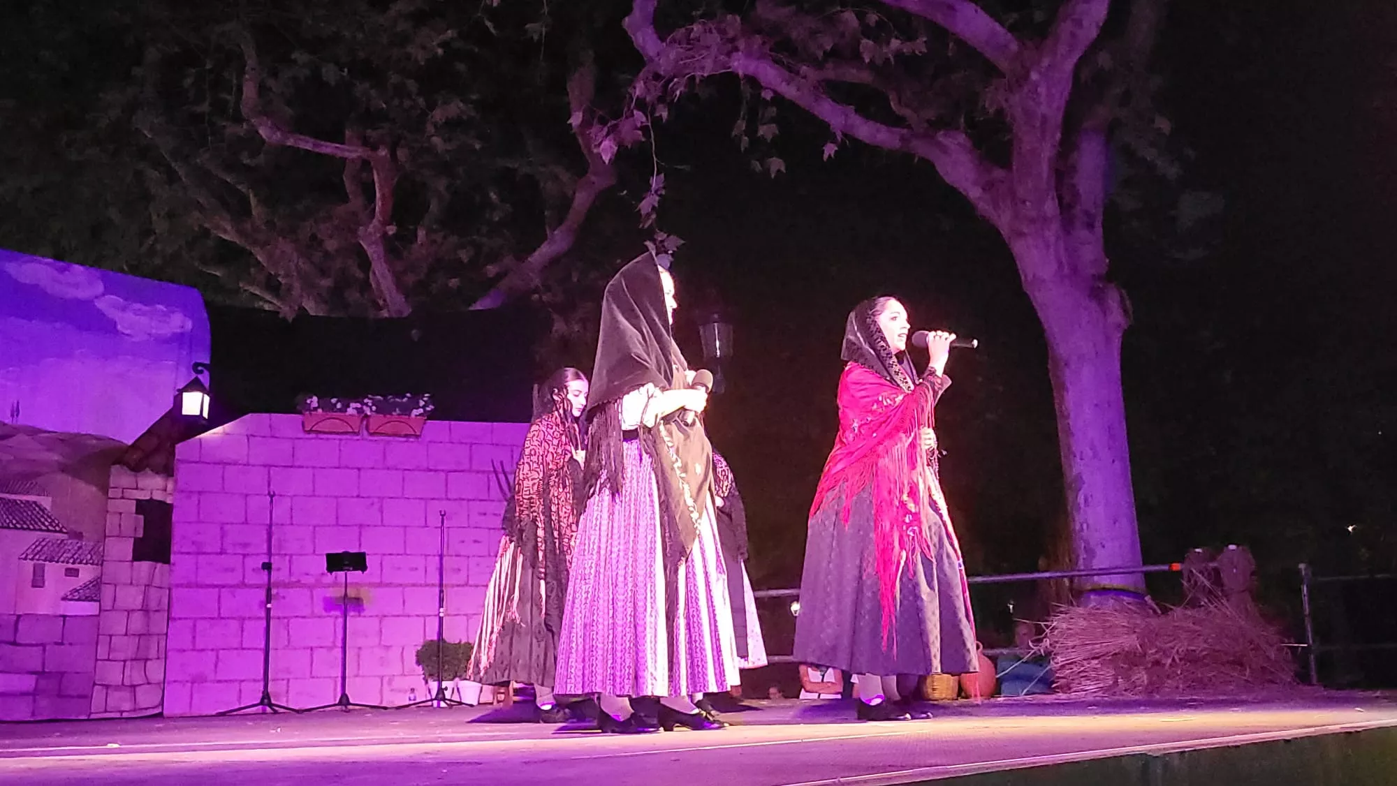 Elenco Aragonés en el Parque Miguel Servet de Huesca