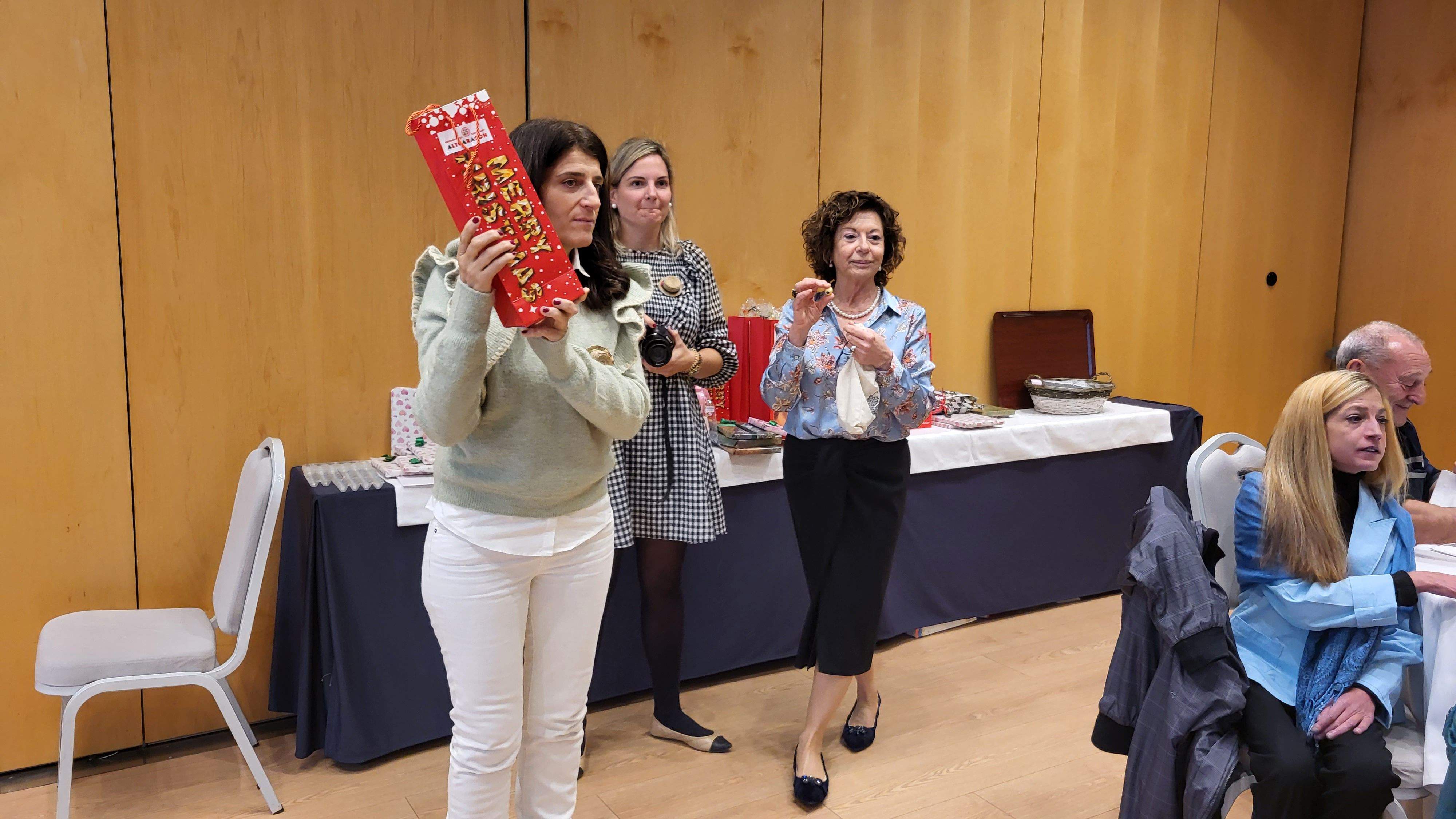 Comida de Navidad de ARO 2022. Foto Myriam Martínez