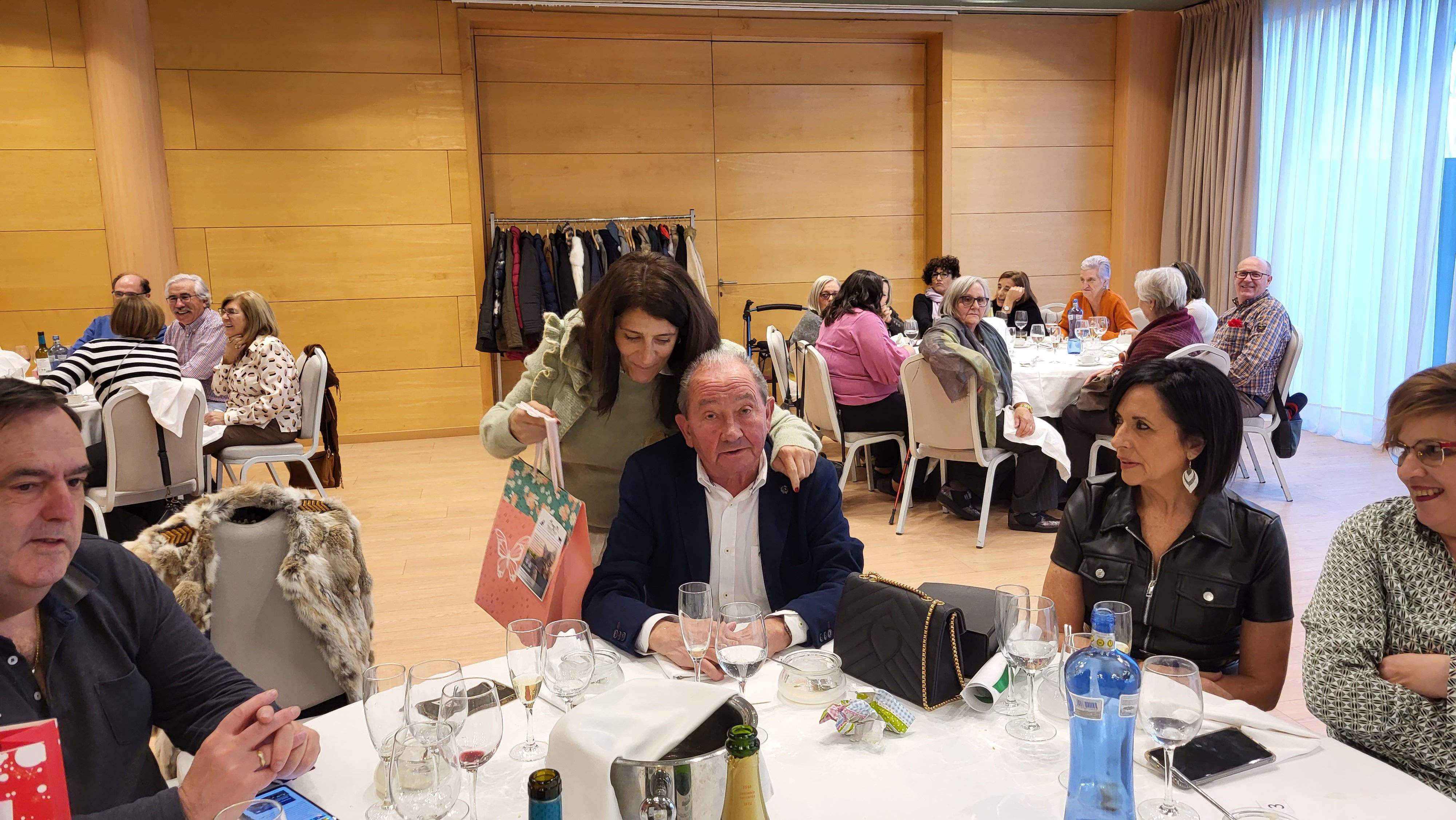 Comida de Navidad de ARO 2022. Foto Myriam Martínez 