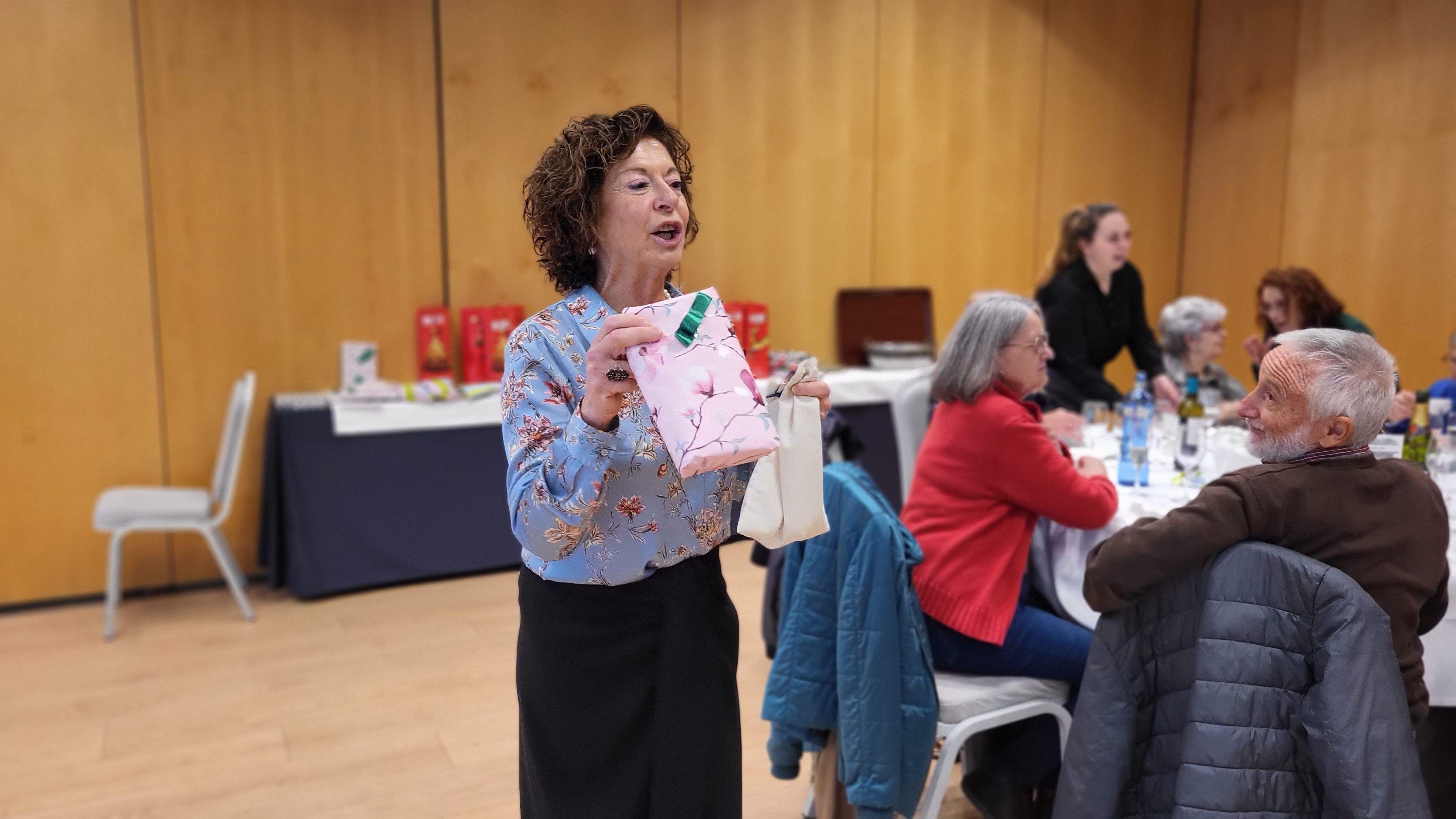 Comida de Navidad de ARO 2022. Foto Myriam Martínez 