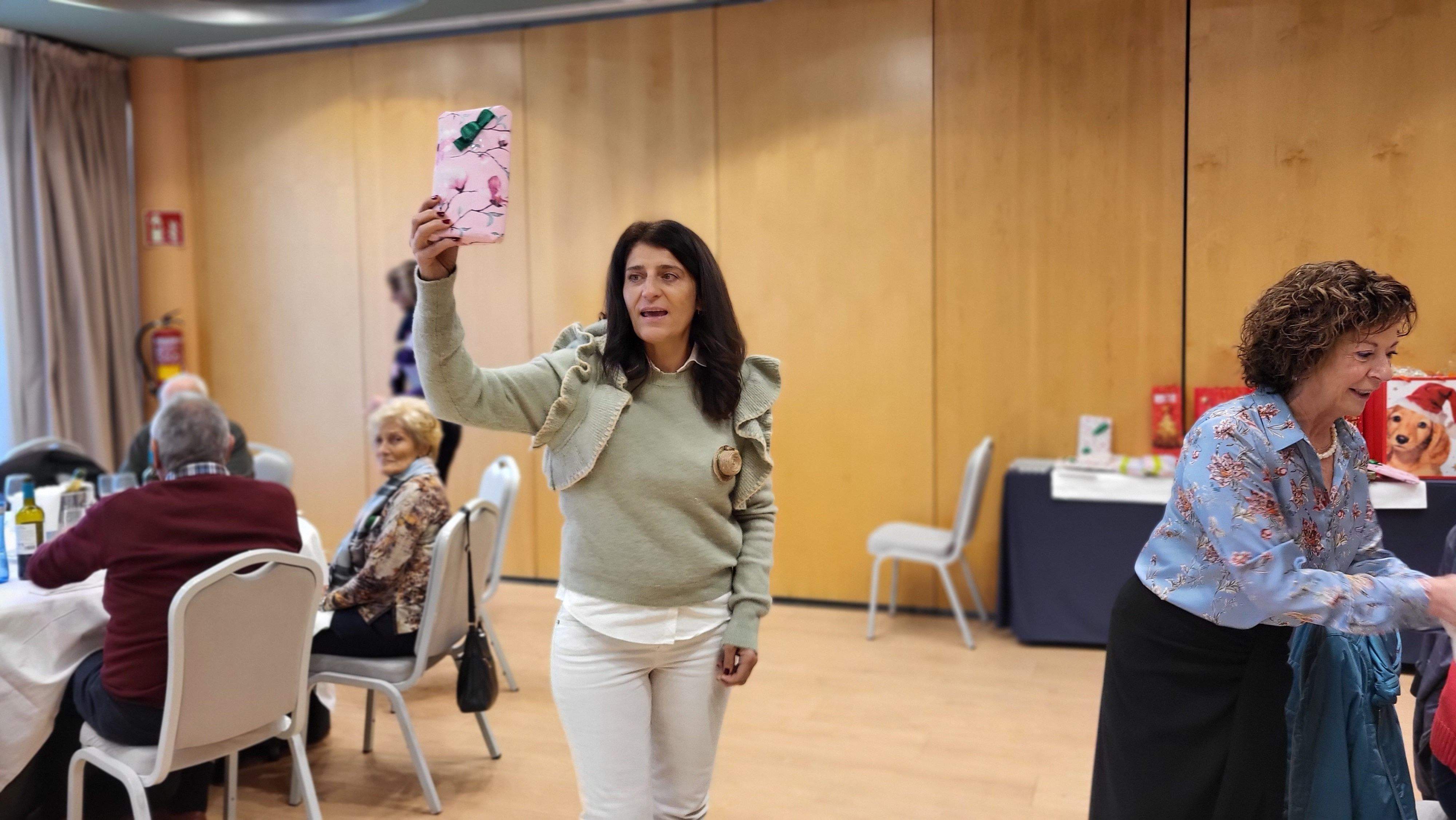 Comida de Navidad de ARO 2022. Foto Myriam Martínez 