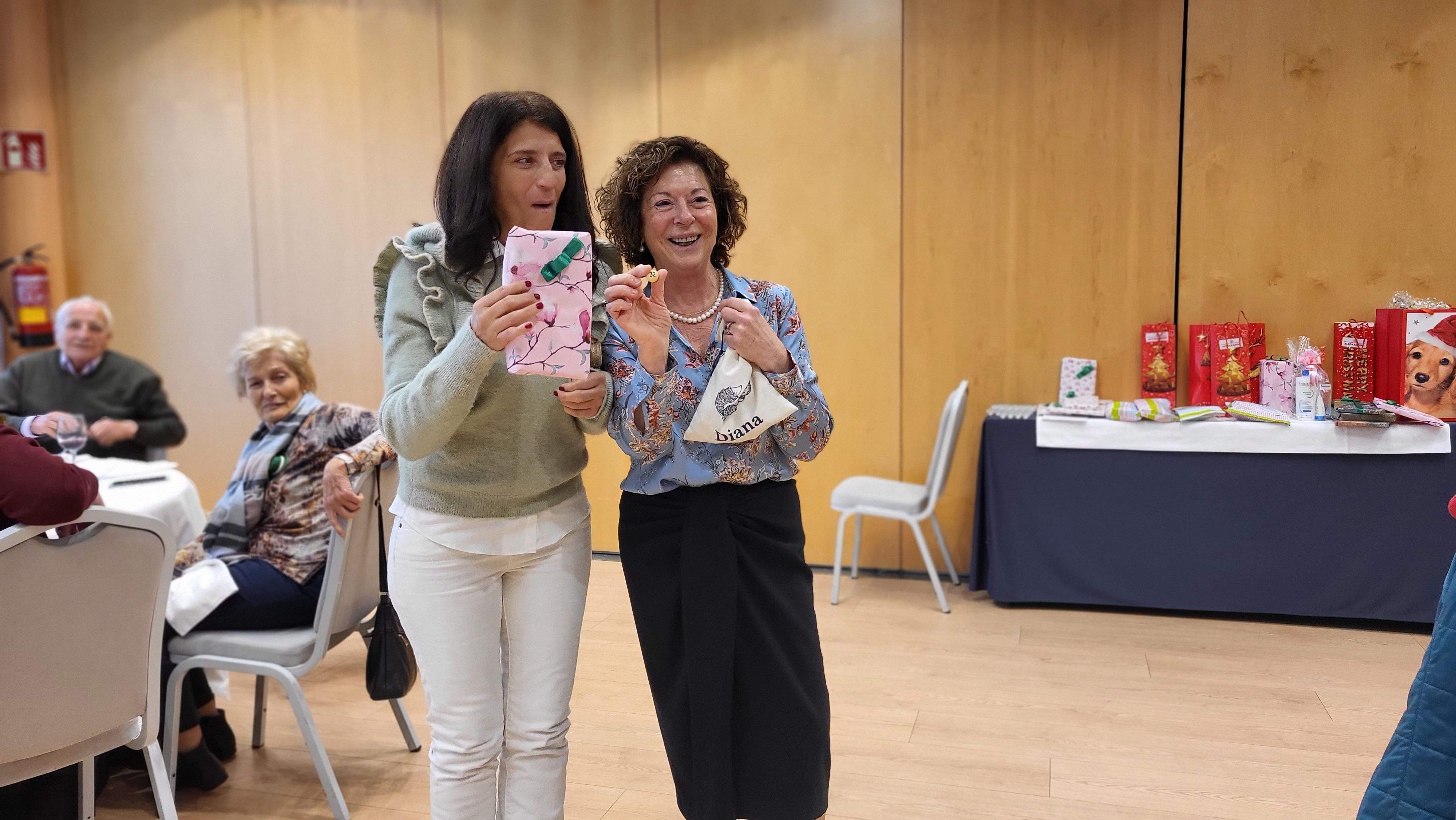 Comida de Navidad de ARO 2022. Foto Myriam Martínez 