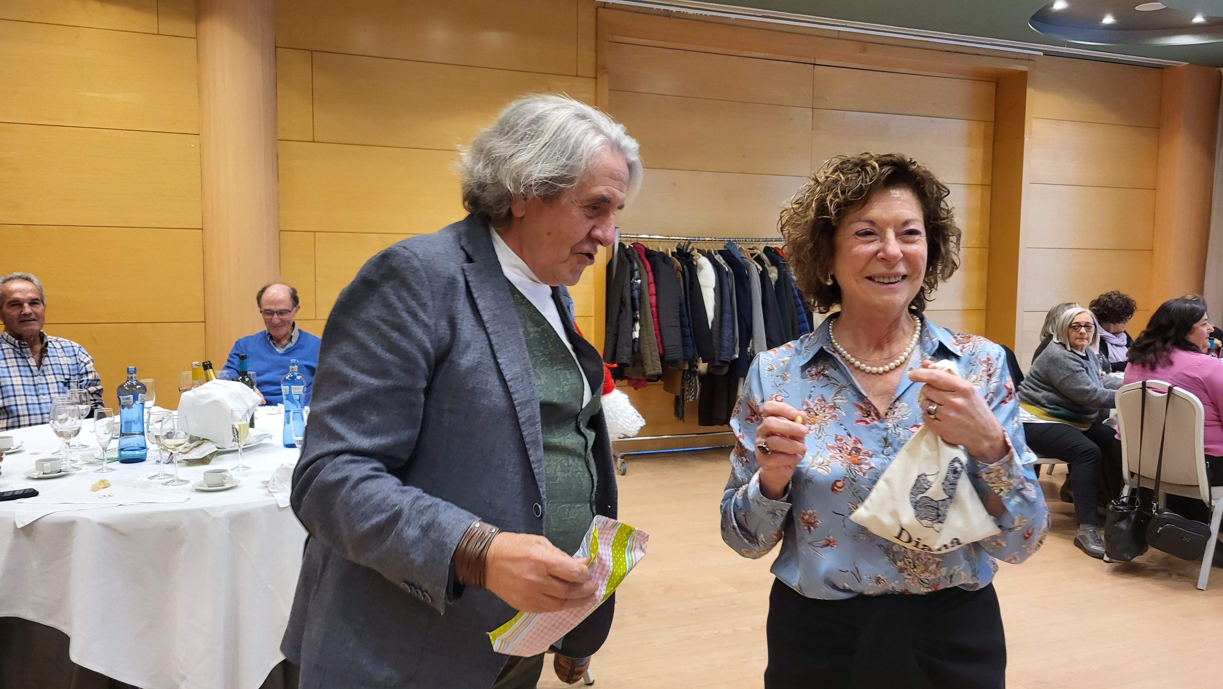 Comida de Navidad de ARO 2022. Foto Myriam Martínez 