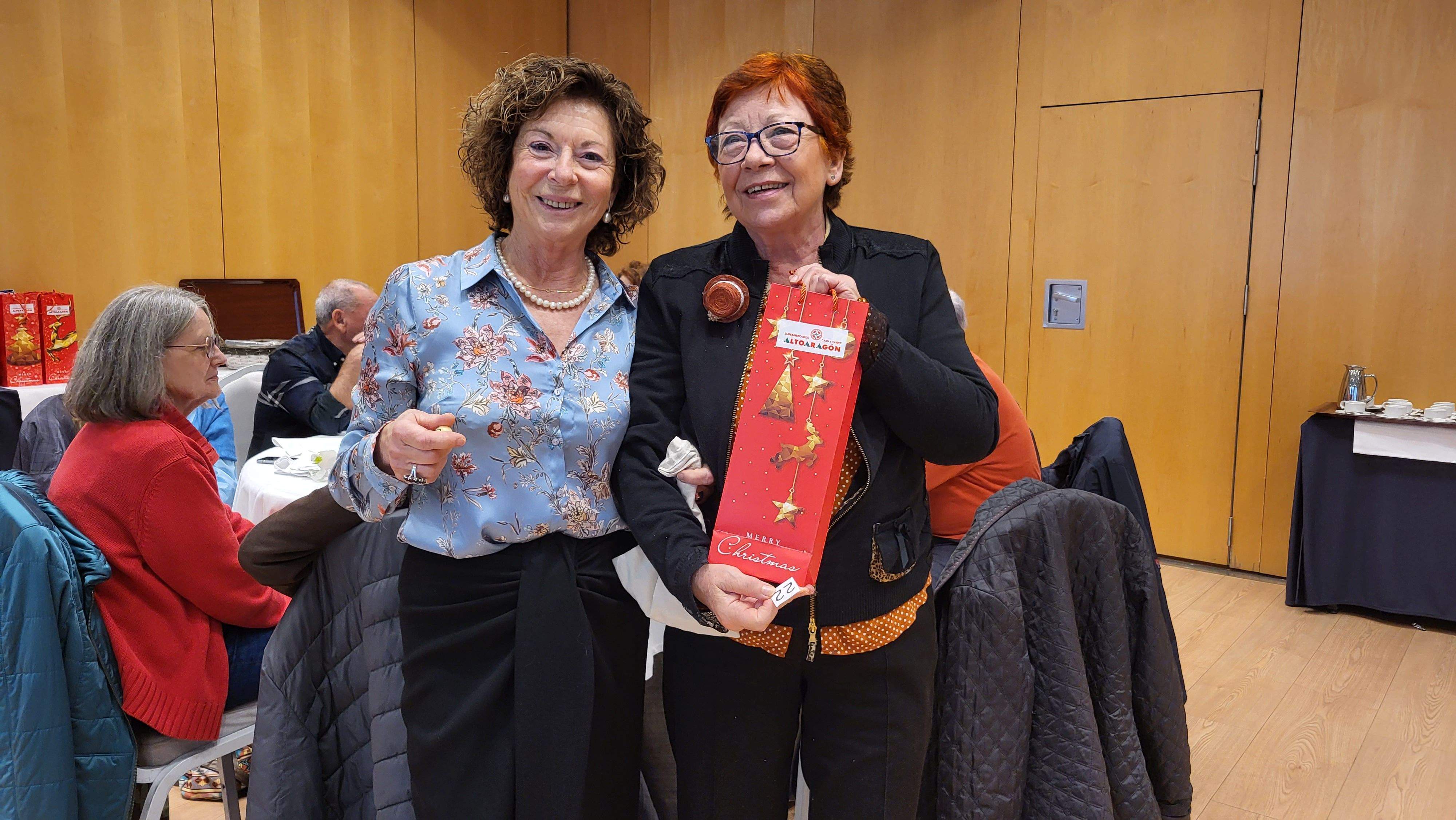 Comida de Navidad de ARO 2022. Foto Myriam Martínez 