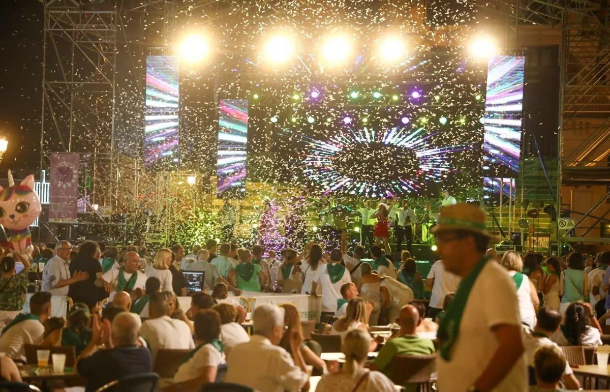 Orduna califica de "excelentes" las fiestas de San Lorenzo.