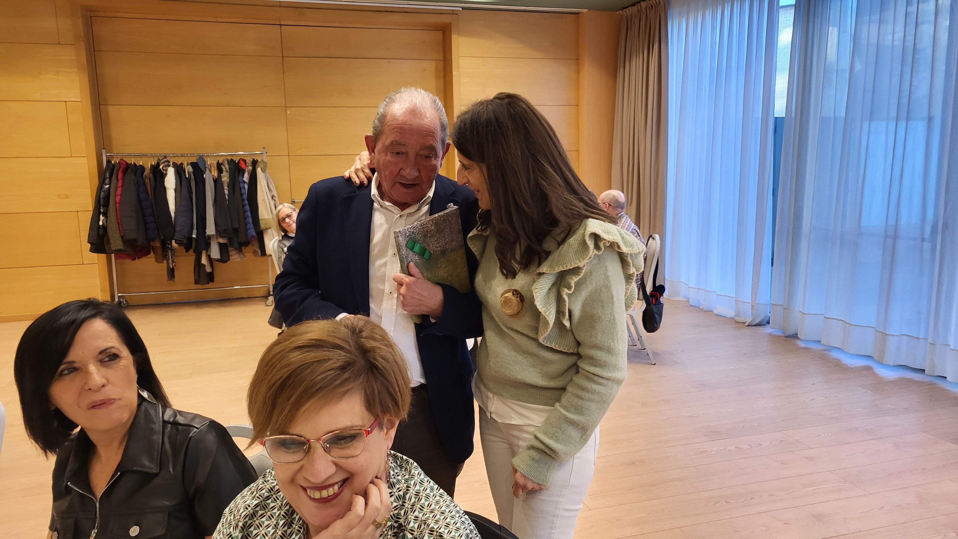 Comida de Navidad de ARO 2022. Foto Myriam Martínez 