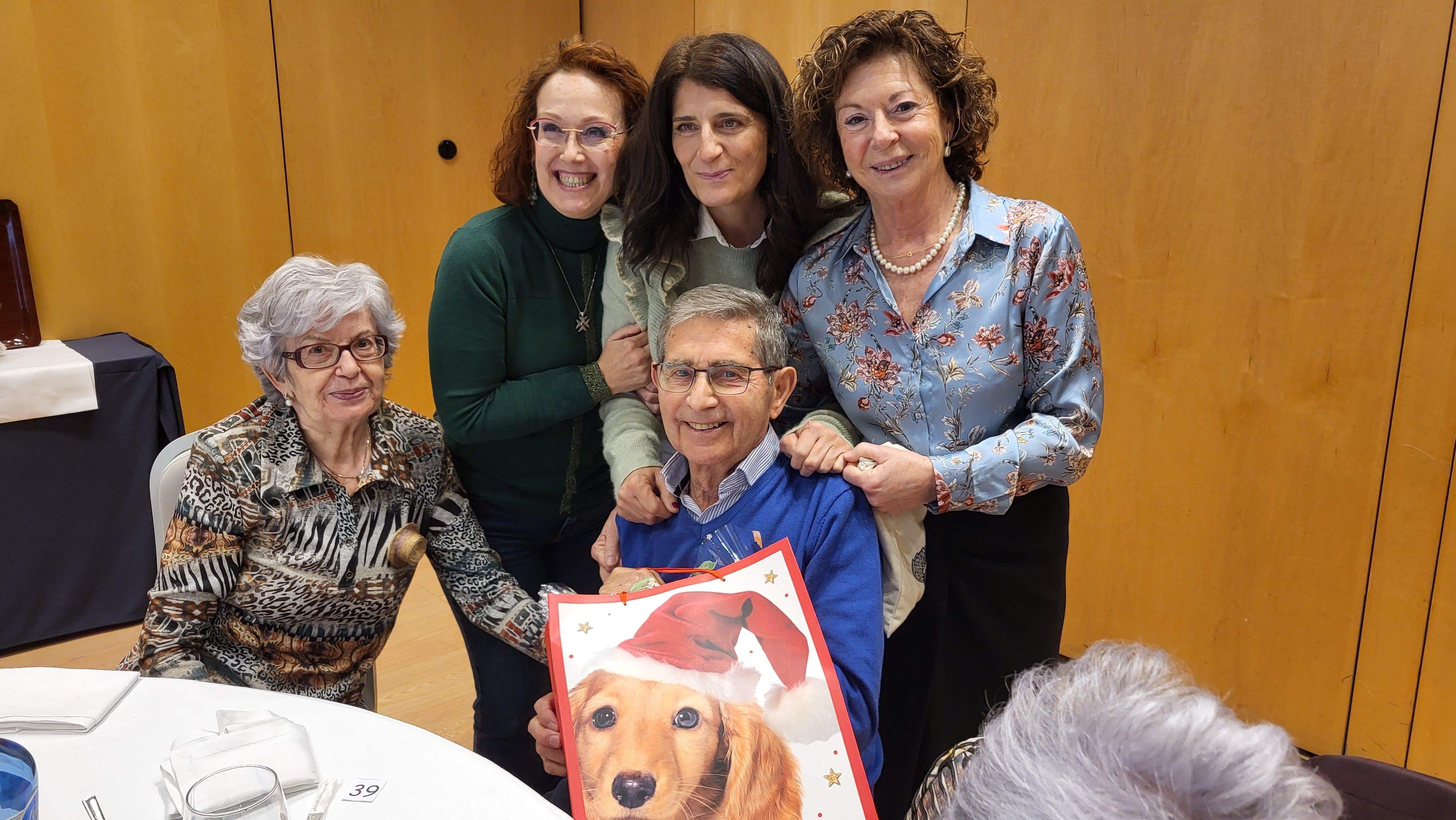 Comida de Navidad de ARO 2022. Foto Myriam Martínez