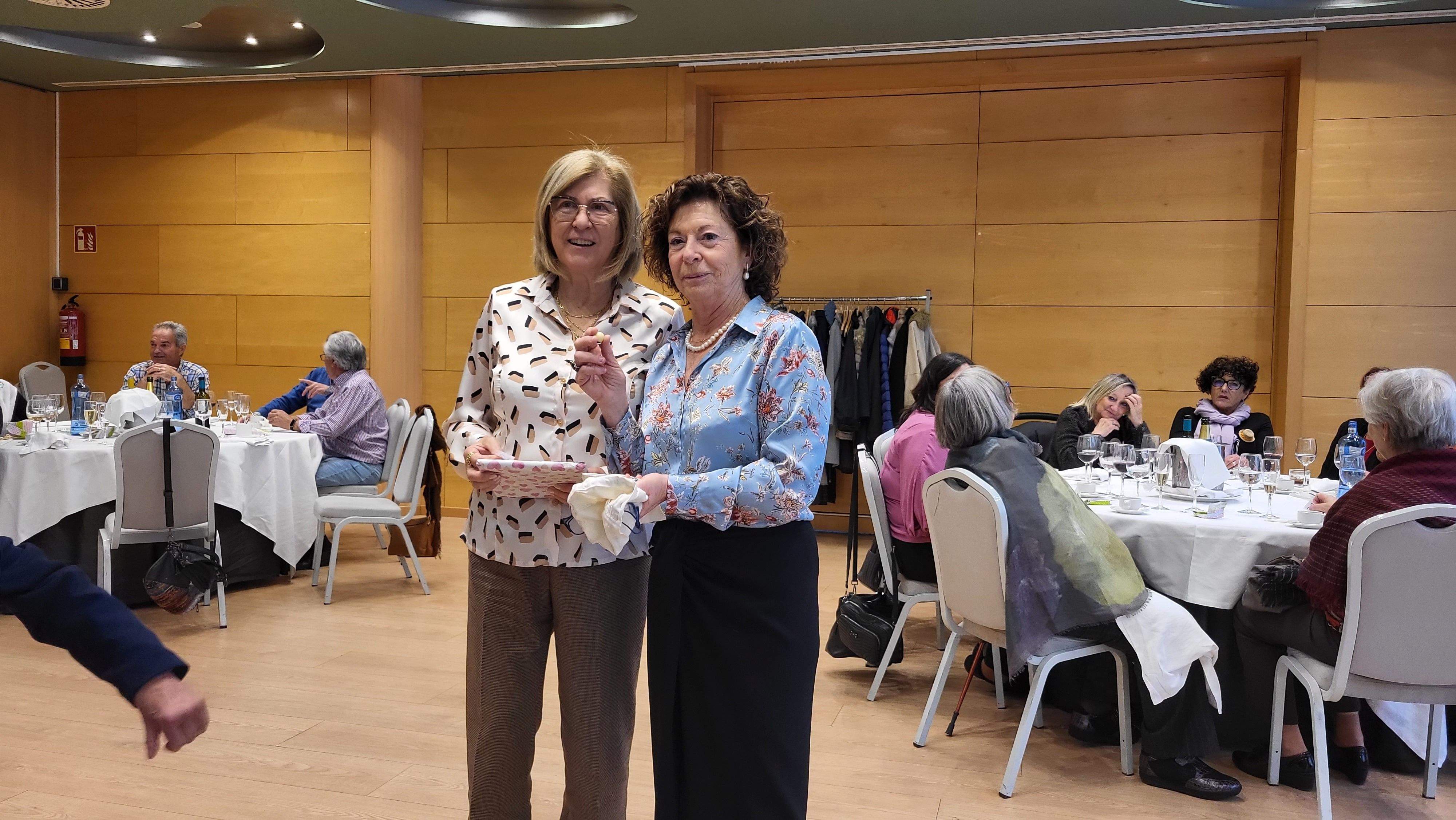 Comida de Navidad de ARO 2022. Foto Myriam Martínez