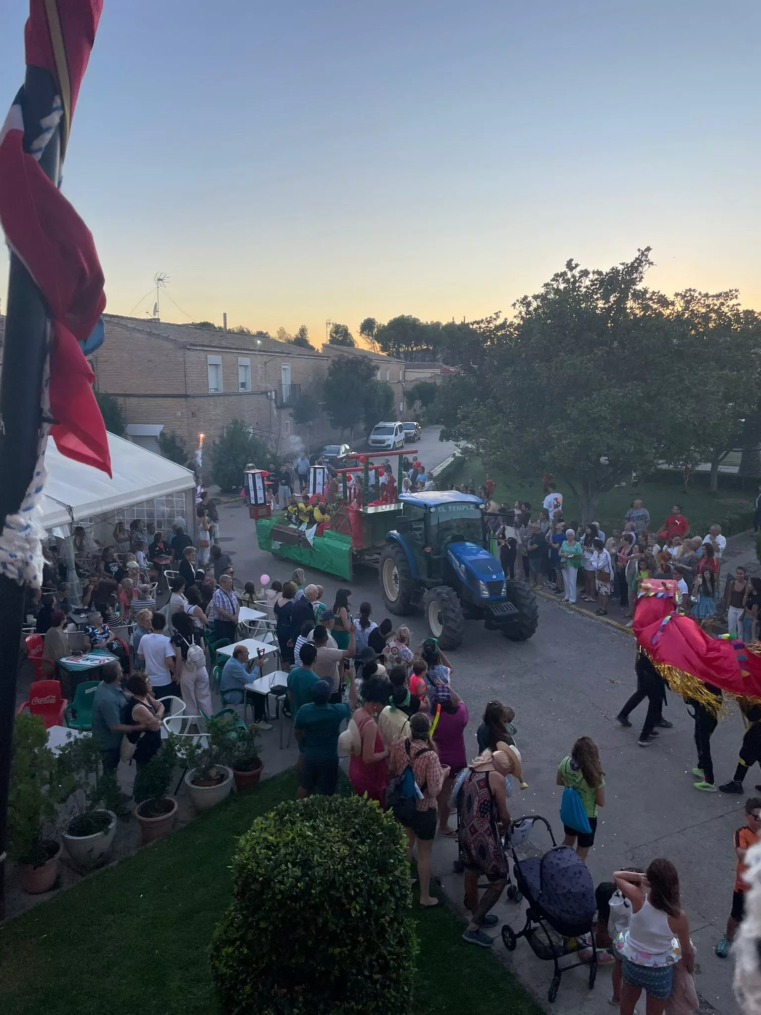 Fiestas de la Asunción de El Temple