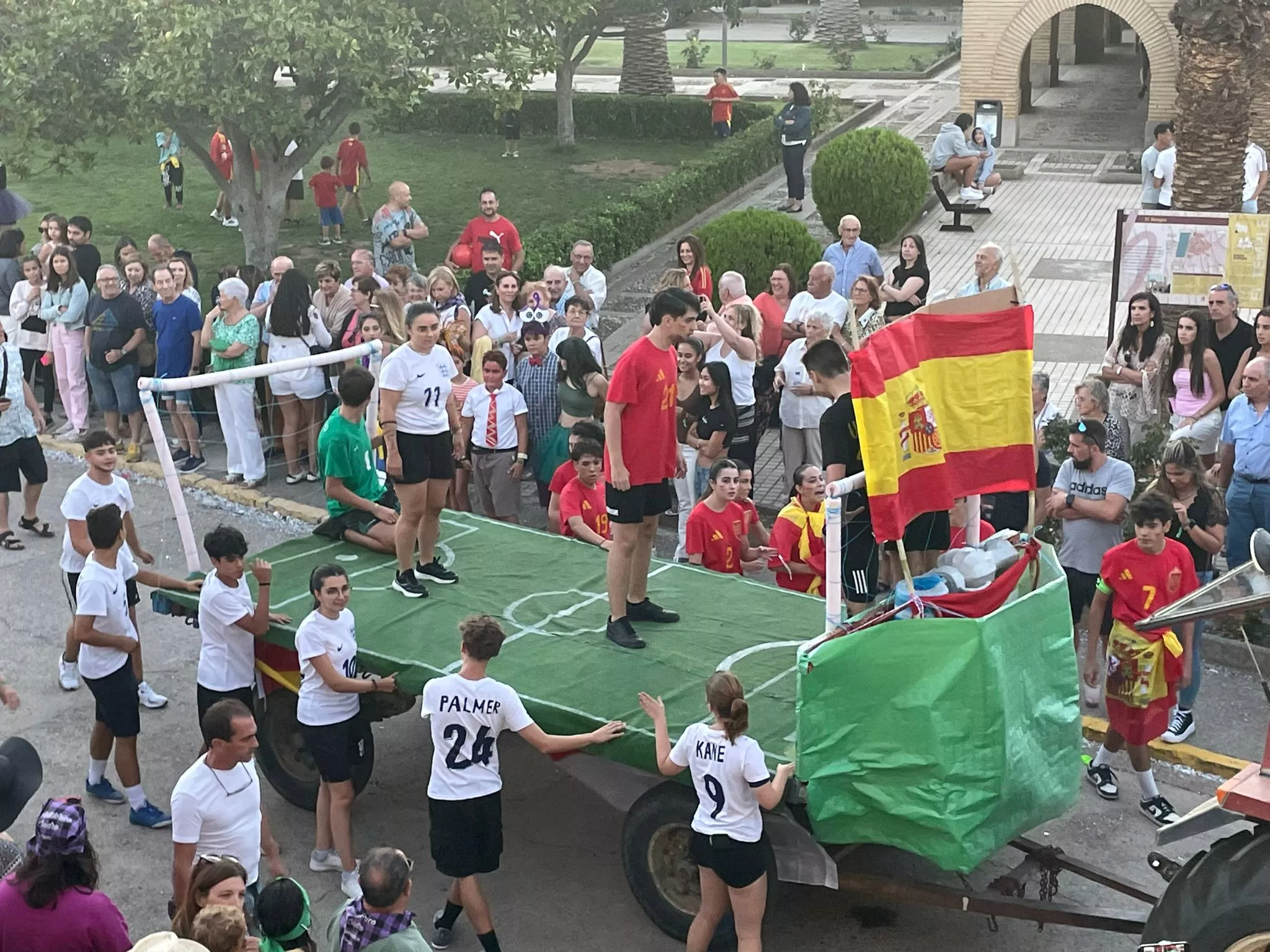 Fiestas de la Asunción de El Temple