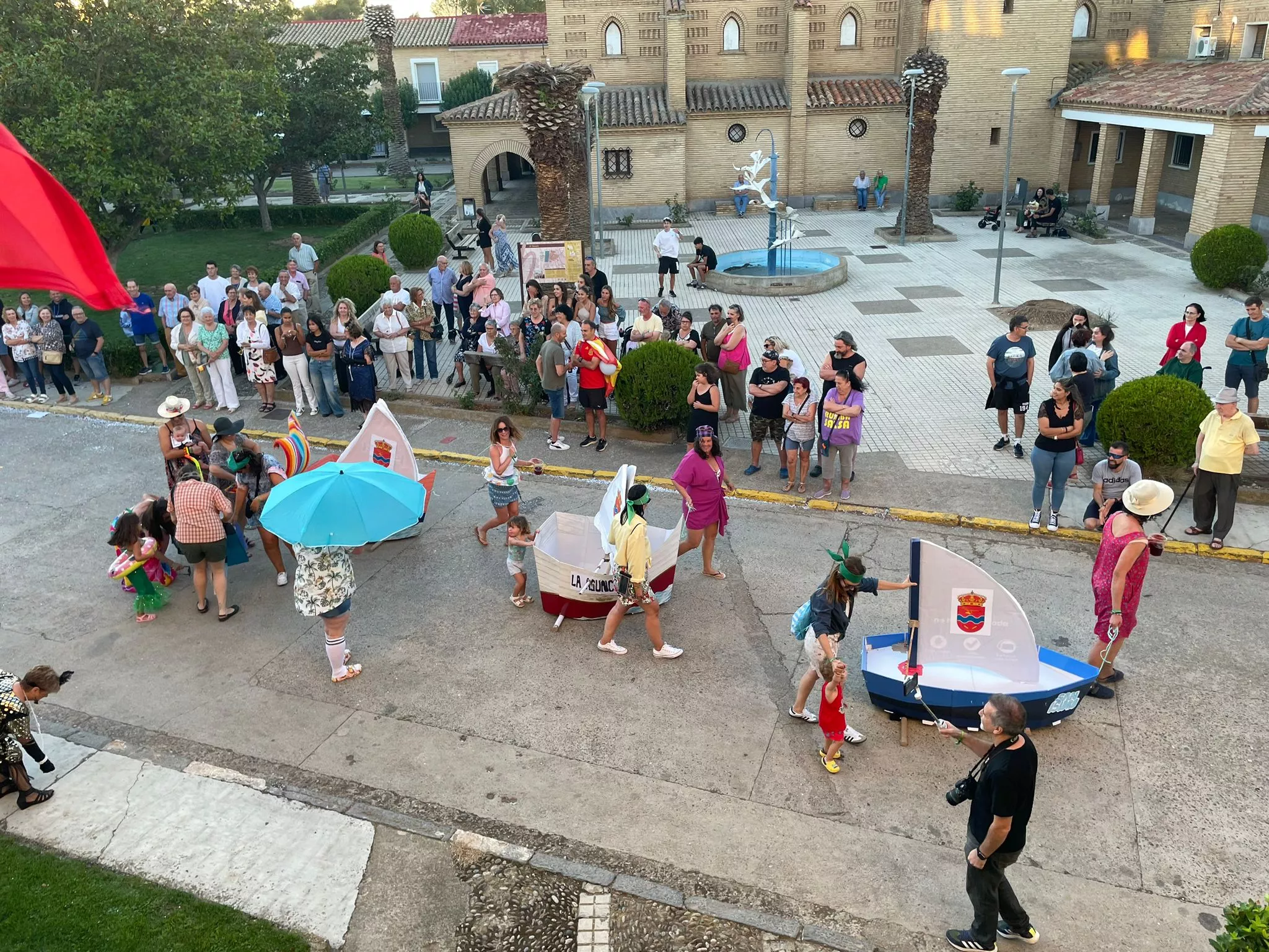 Fiestas de la Asunción de El Temple